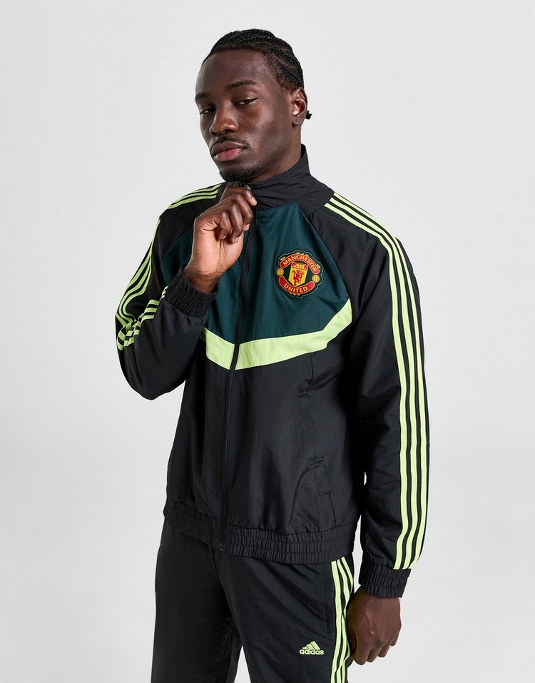 adidas Manchester United FC Woven Track Top