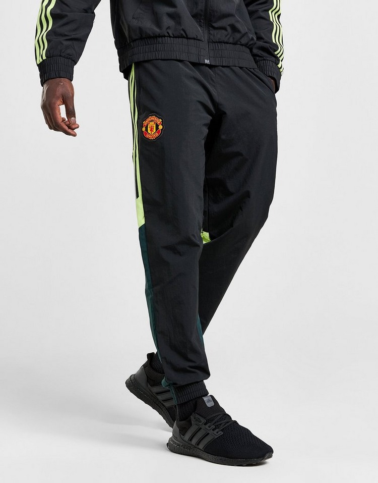 adidas Pantalon de jogging toile Manchester United