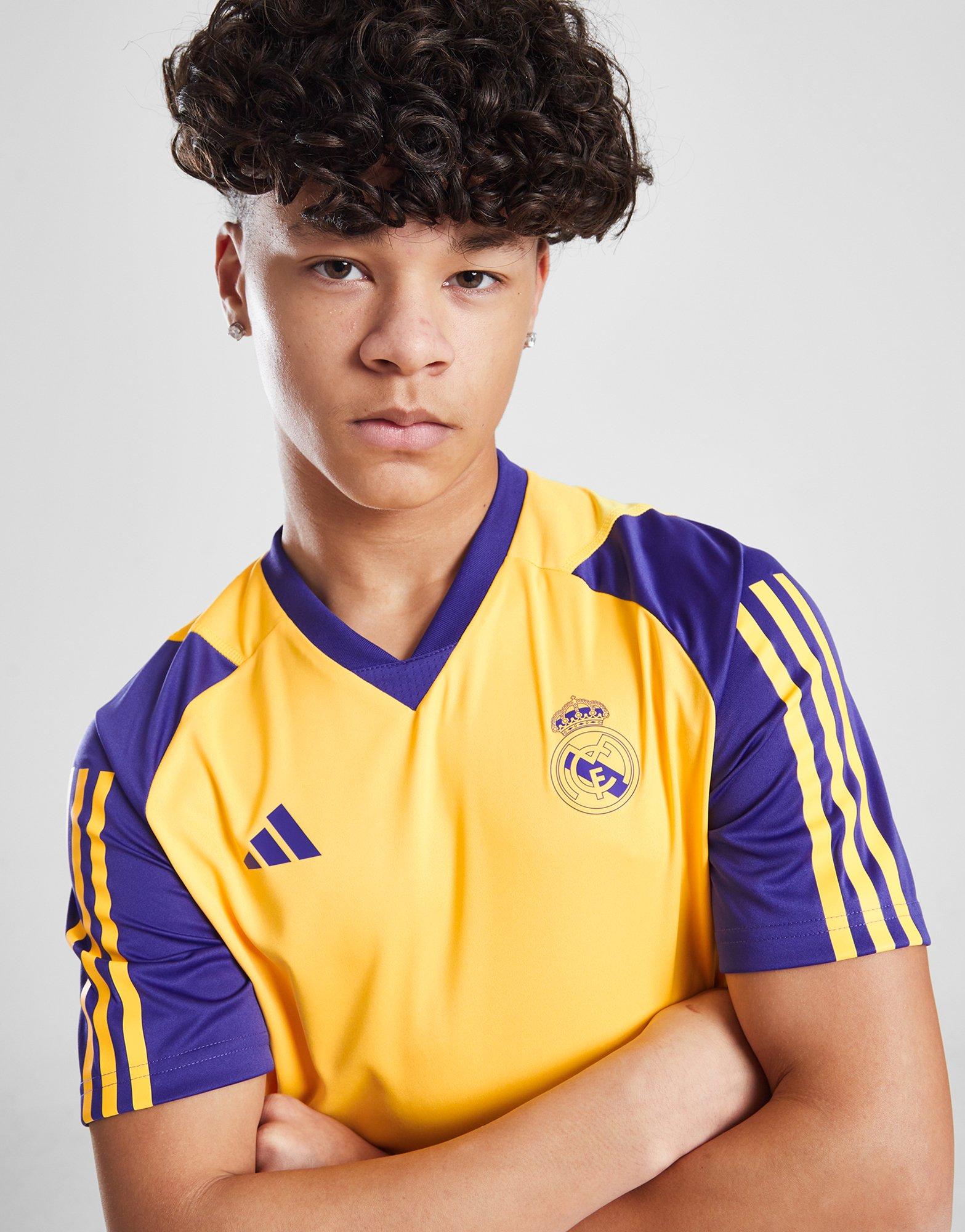 adidas Real Madrid Training Shirt Junior