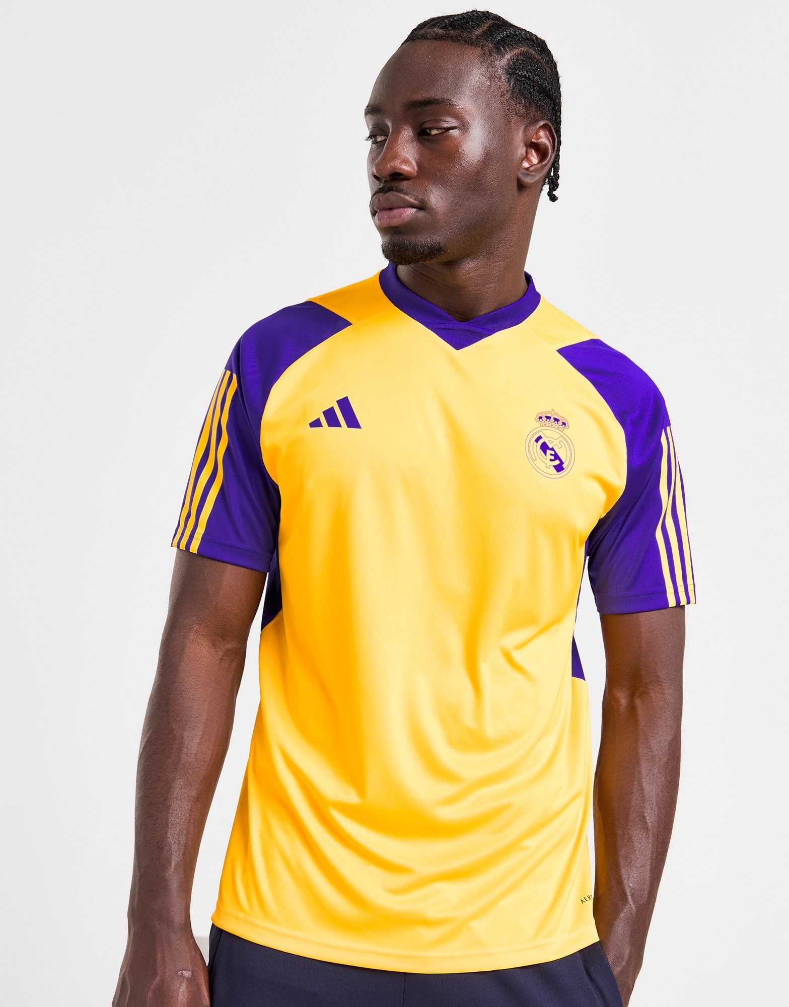 Green adidas Real Madrid Training Shirt JD Sports Global