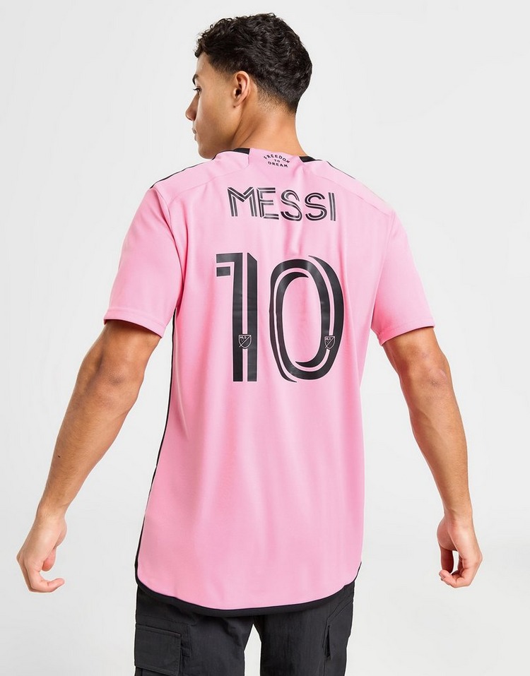 adidas Maglia HomeInter Miami CF 2024/25 Messi #10