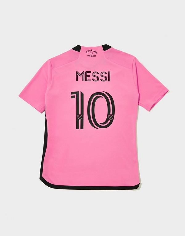 adidas Camiseta primera equipación Inter Miami CF 24/25 Messi (Adolescentes)