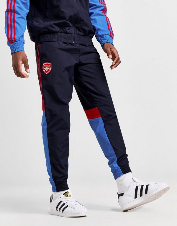 Blue adidas Arsenal FC Woven Track Pants - JD Sports Global