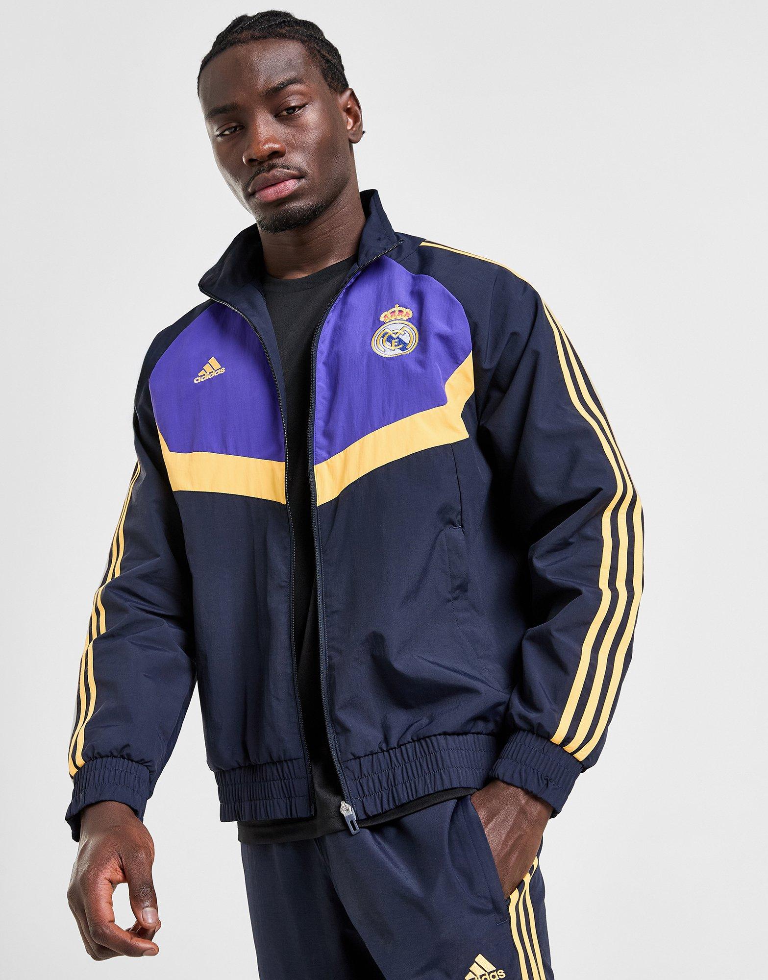 Real madrid track online jacket