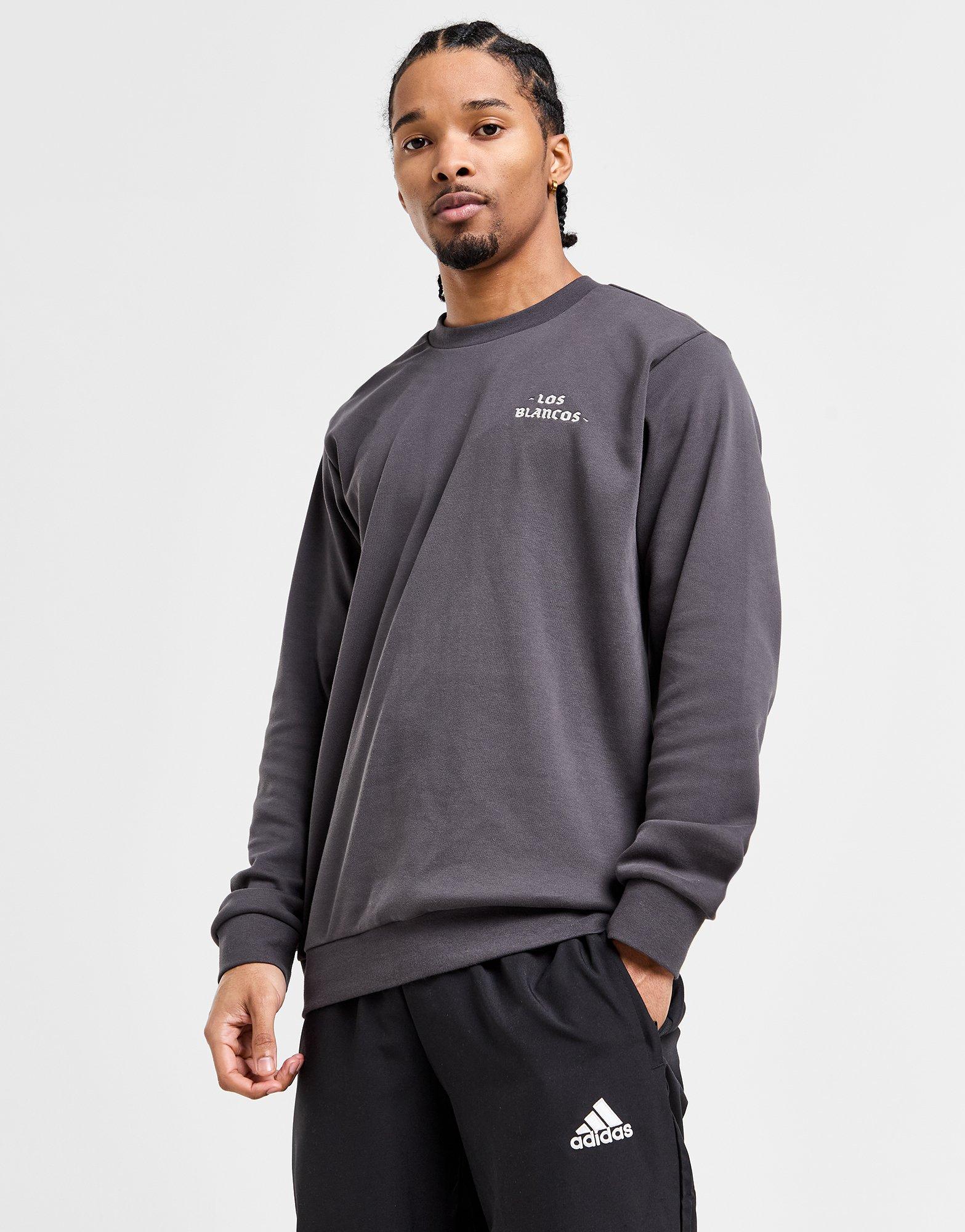 adidas Real Madrid Cultural Story Crew Sweatshirt