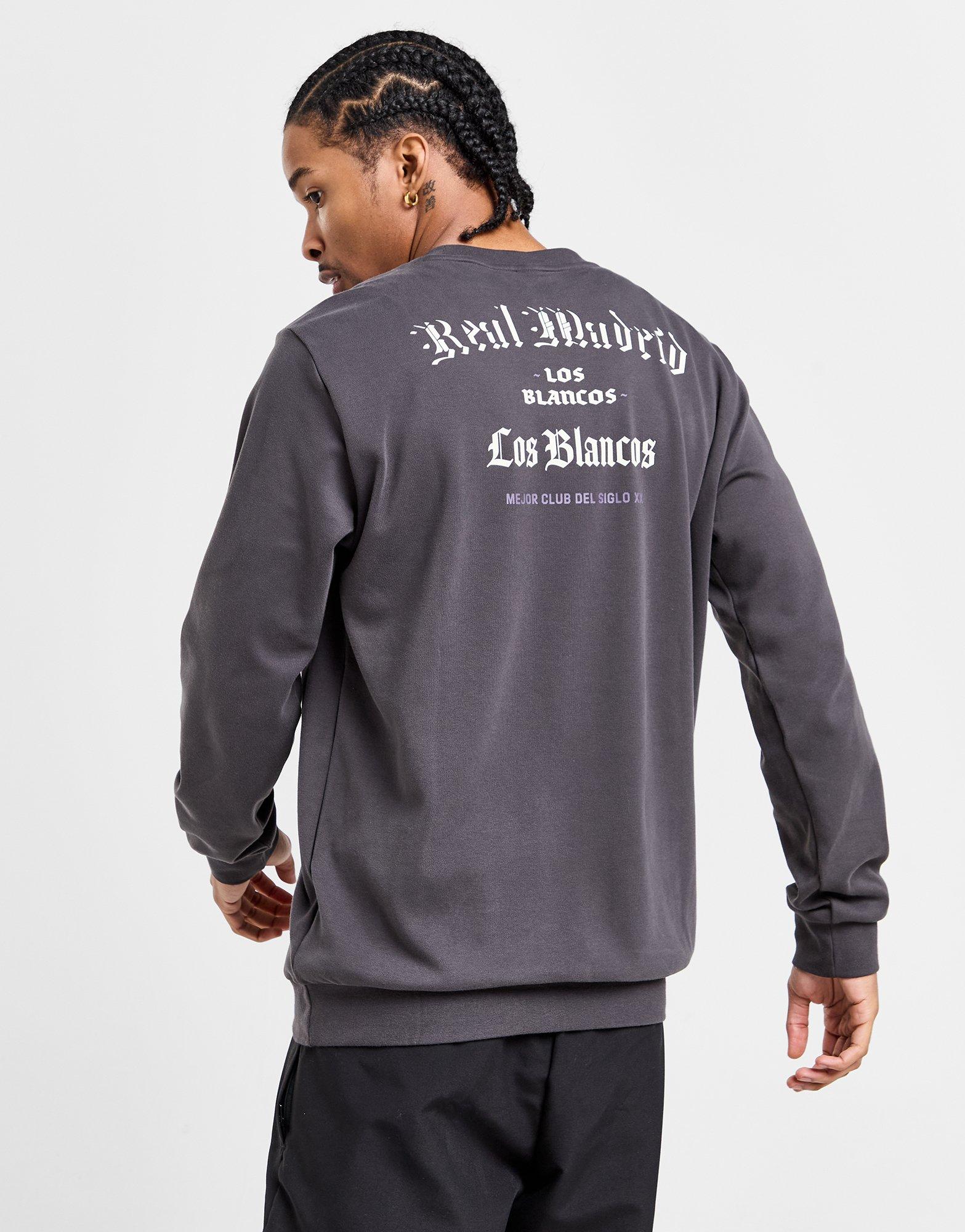 adidas Real Madrid Cultural Story Crew Sweatshirt