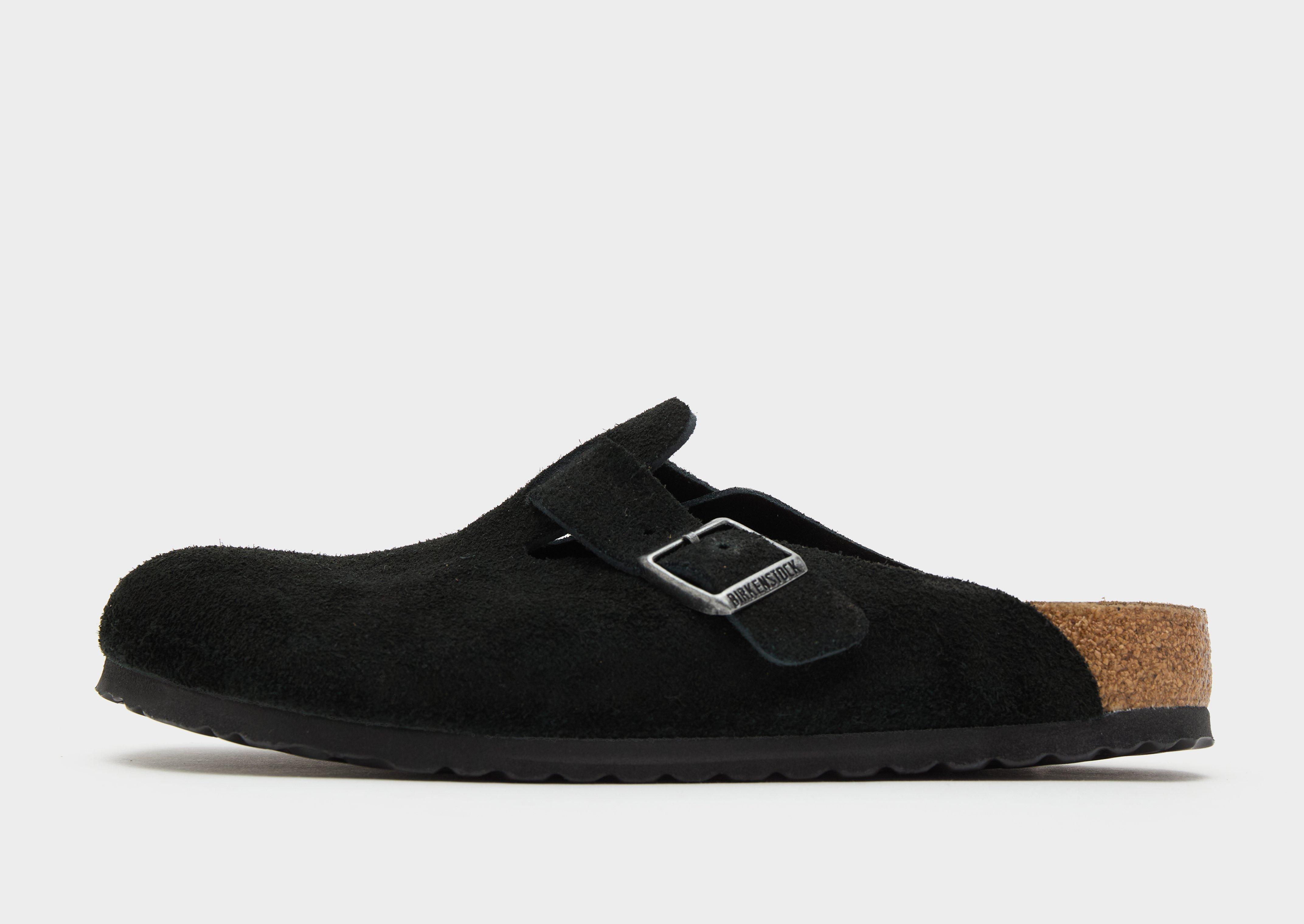 Black Birkenstock Boston - JD Sports Global