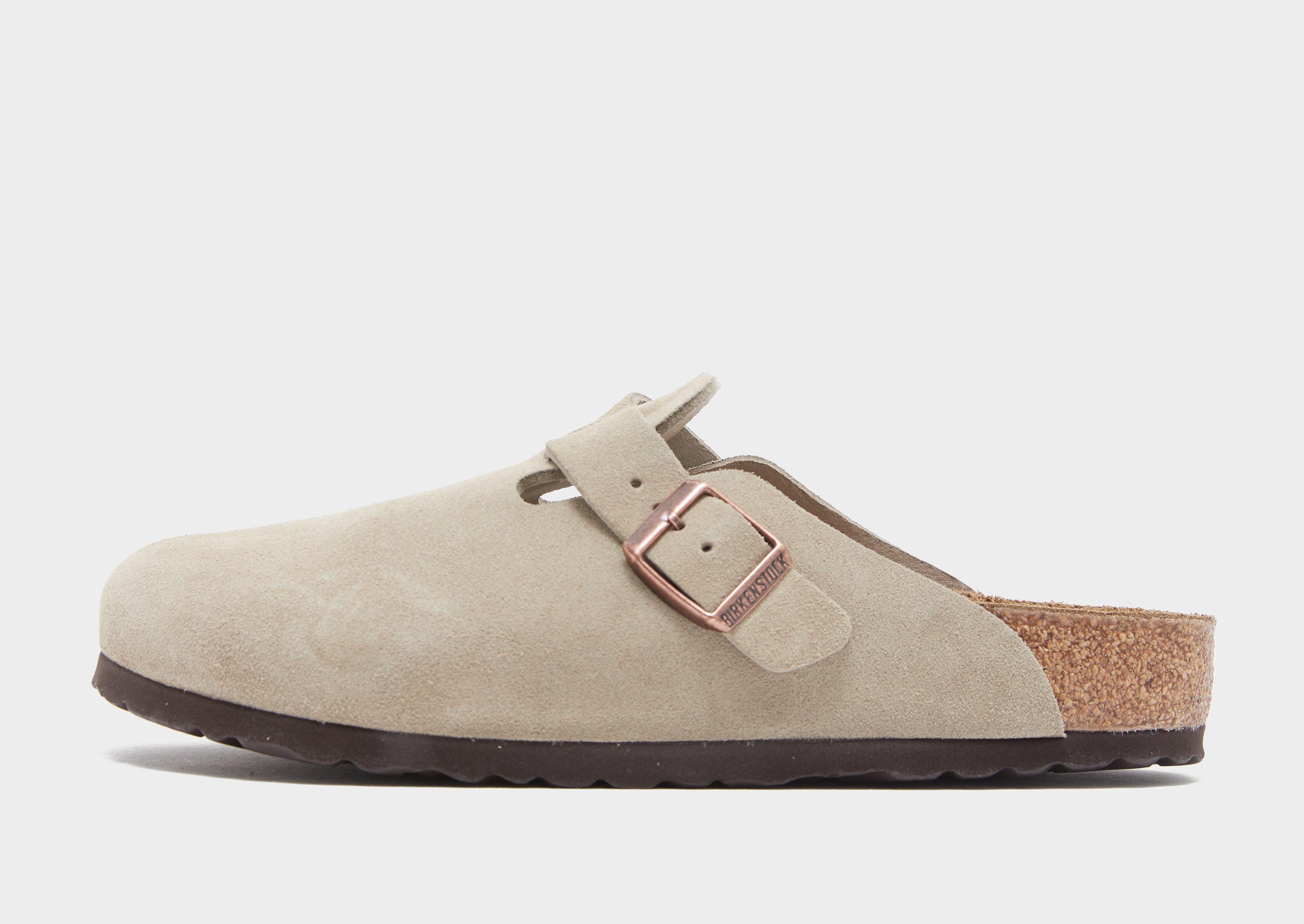 Birkenstock boston beige on sale