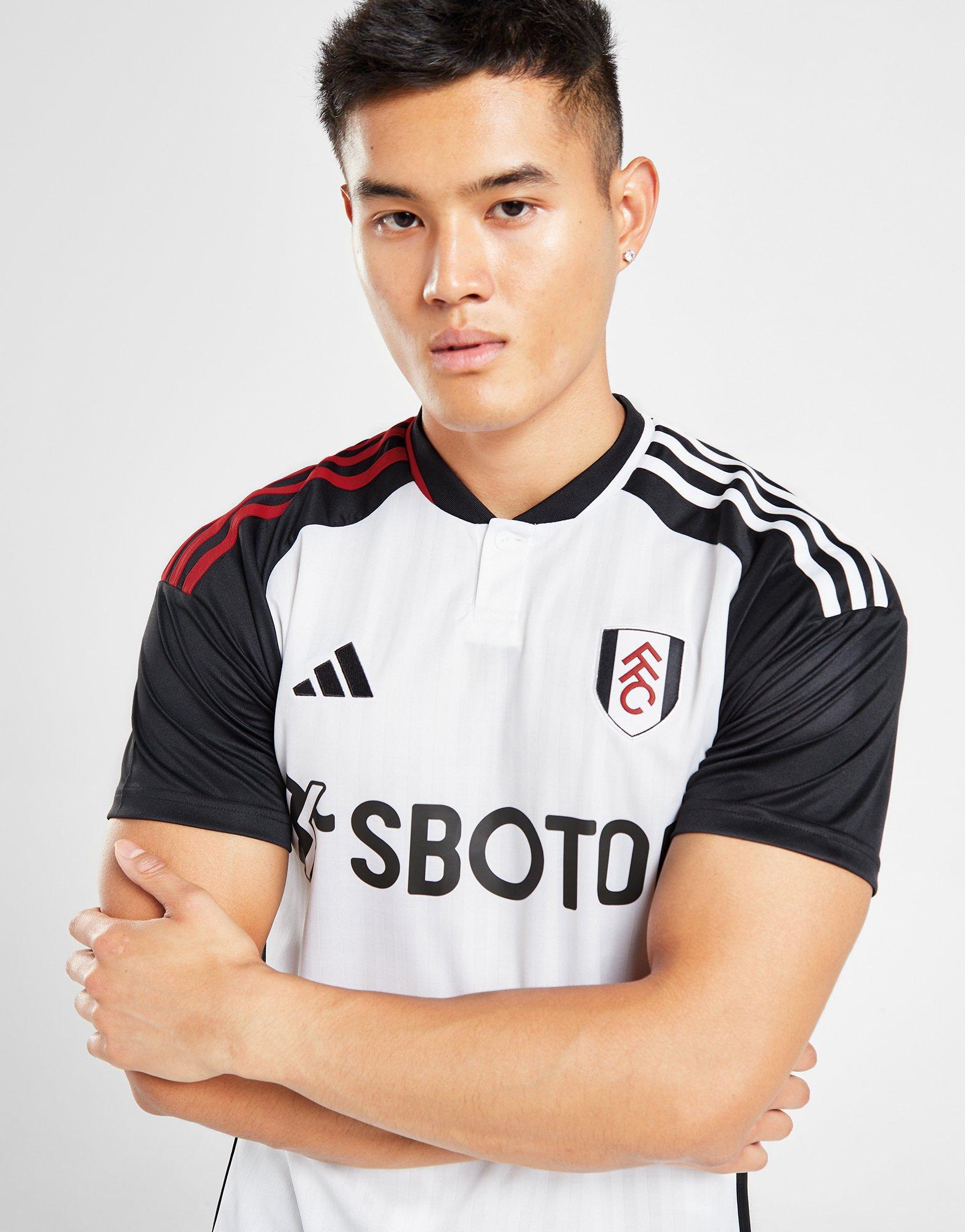 fulham fc jersey