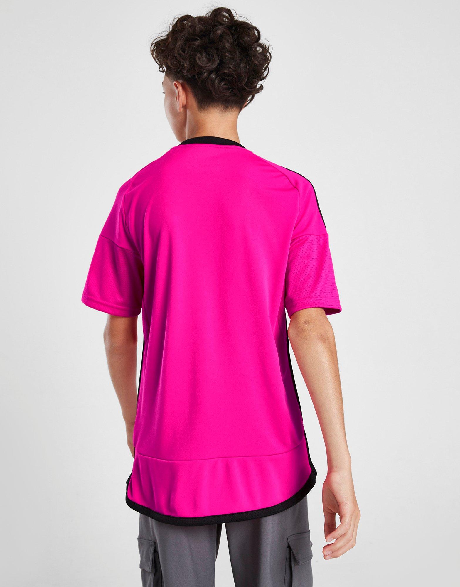 Pink adidas Fulham FC 2023/24 Away Shirt