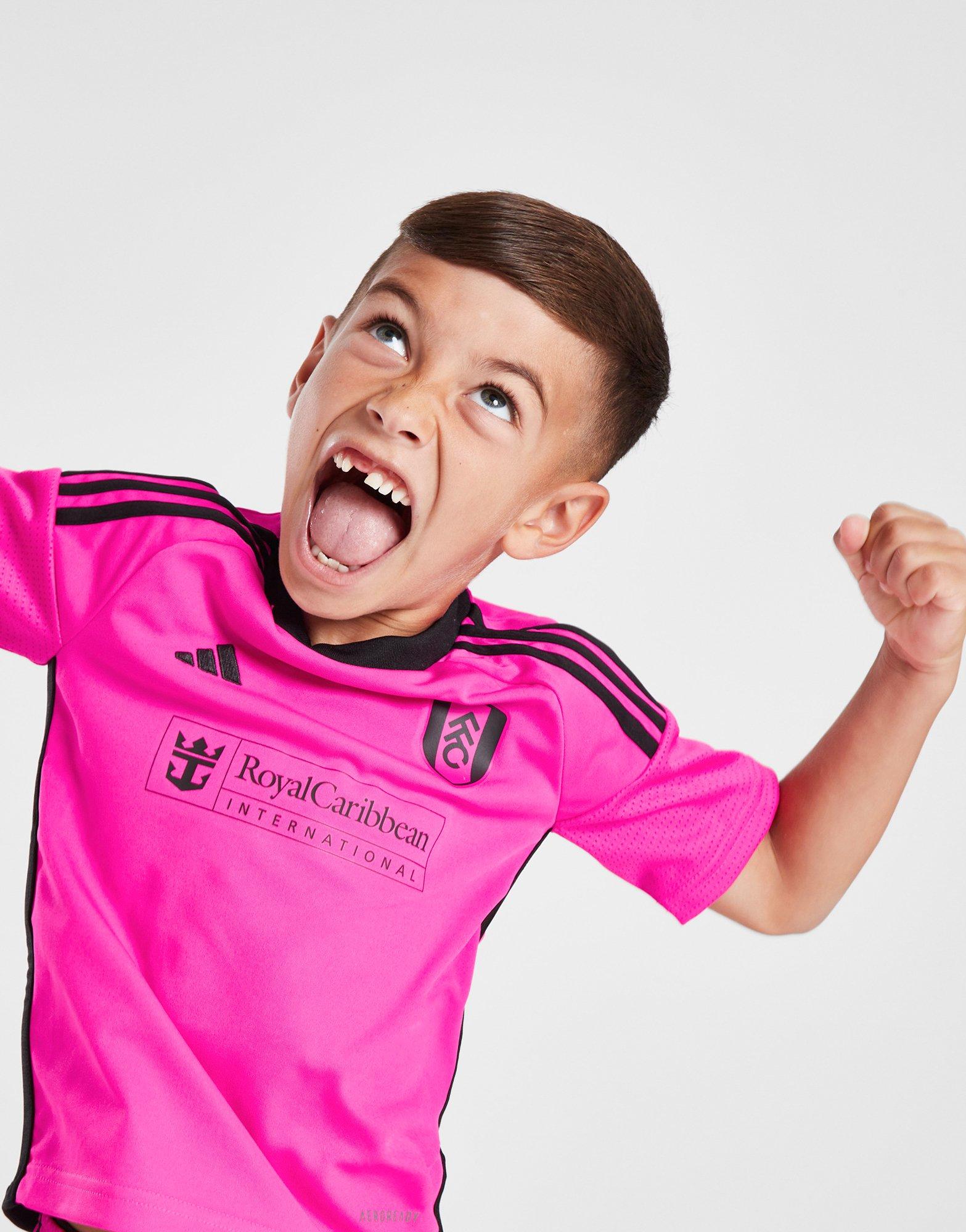 adidas Fulham FC 2023/24 Away Kit Children