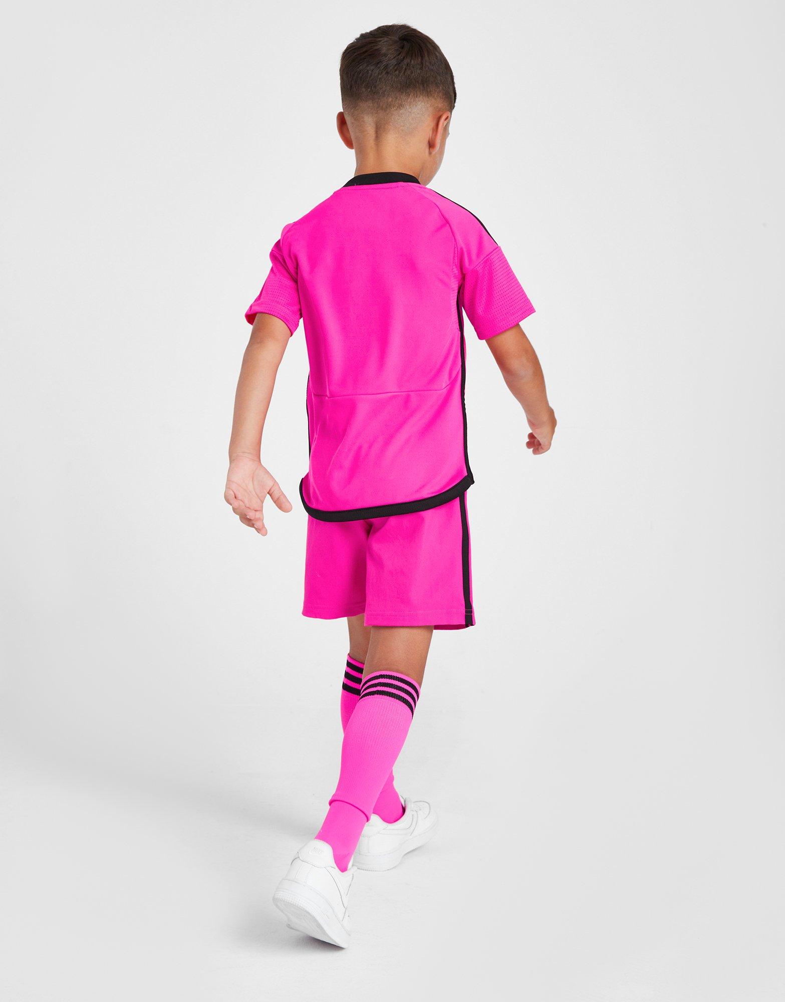 Pink adidas Fulham FC 2023/24 Away Shirt