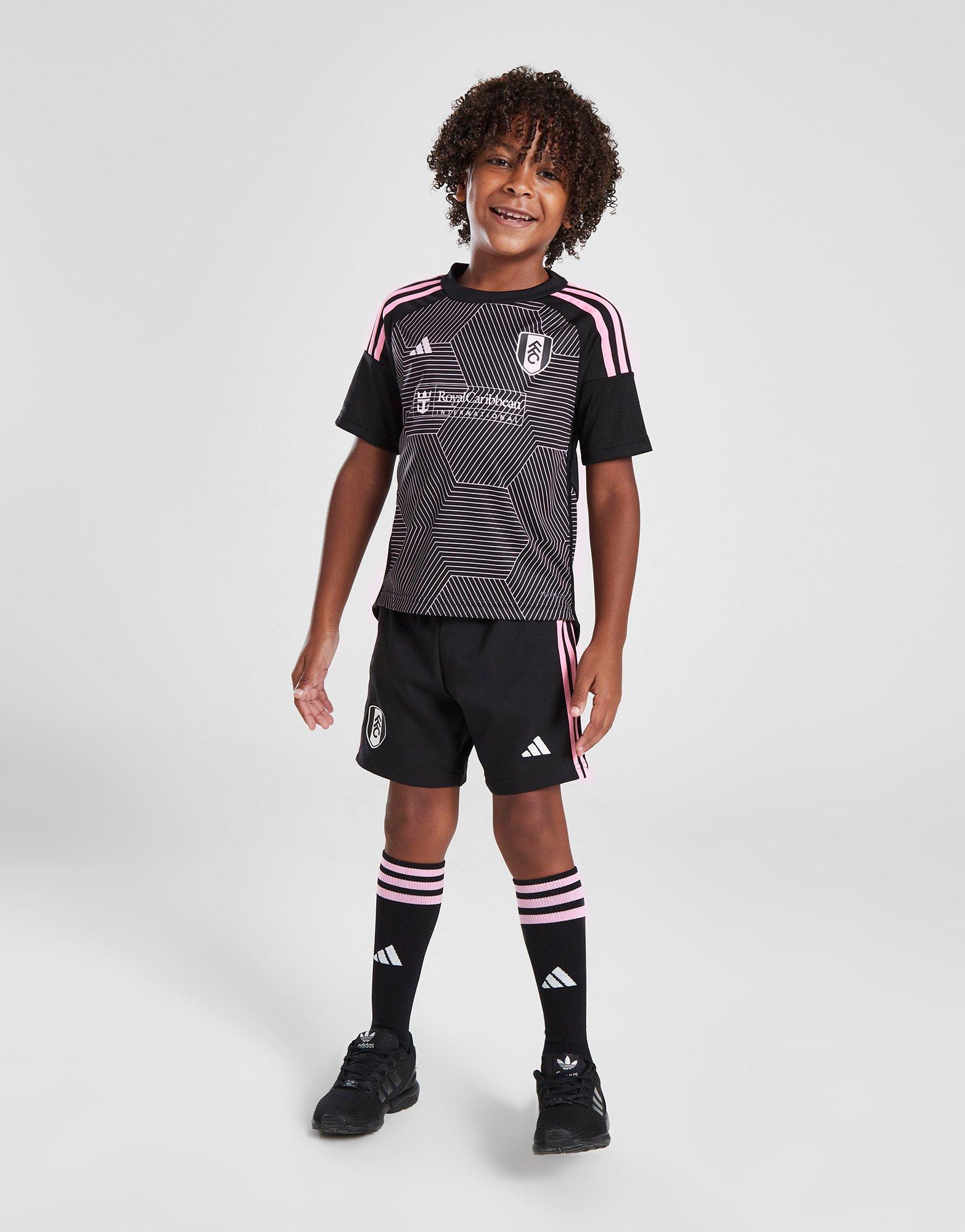 Youth adidas Pink Juventus Human Race FC Replica Jersey