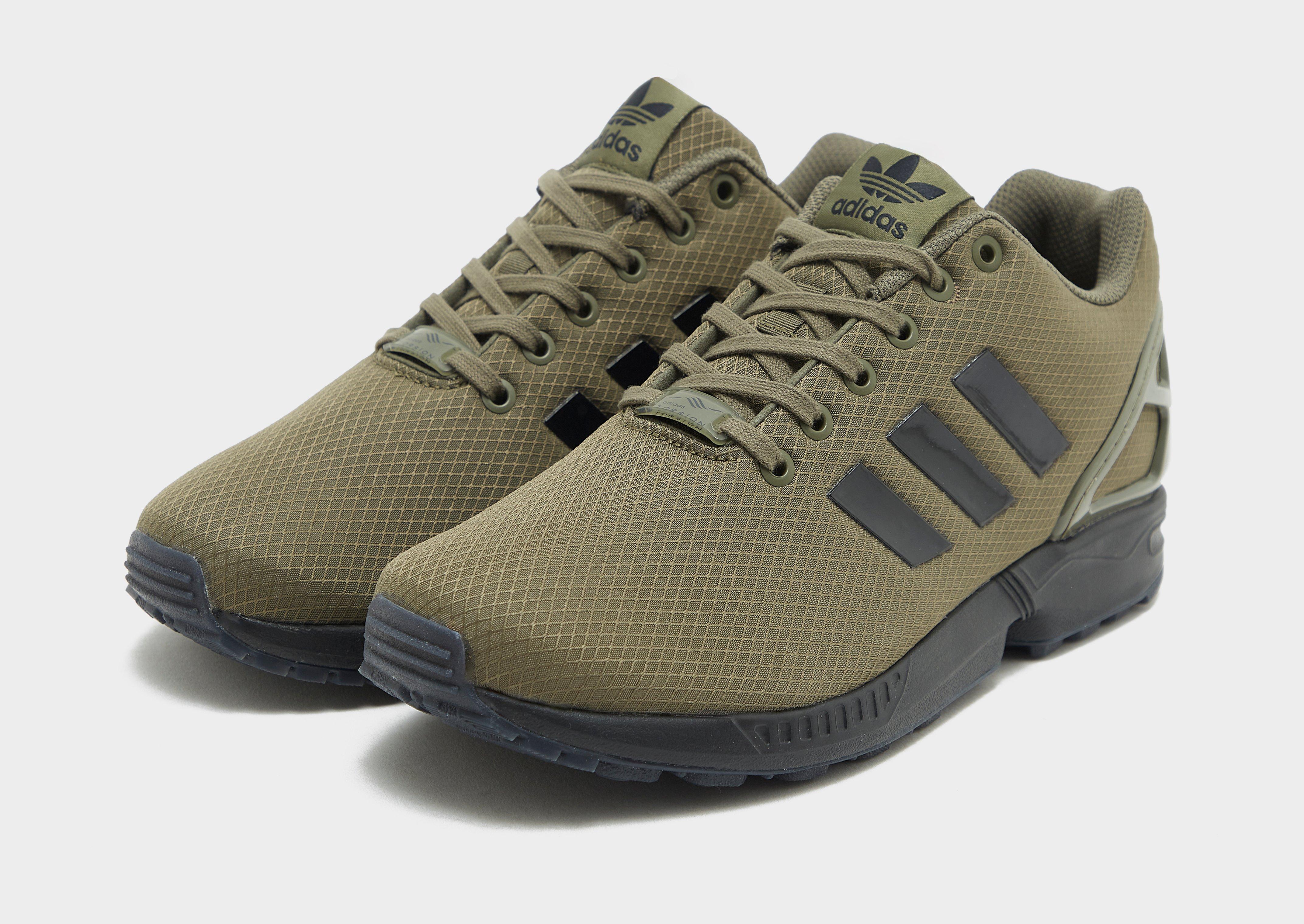 Adidas zx flux Vert homme on sale