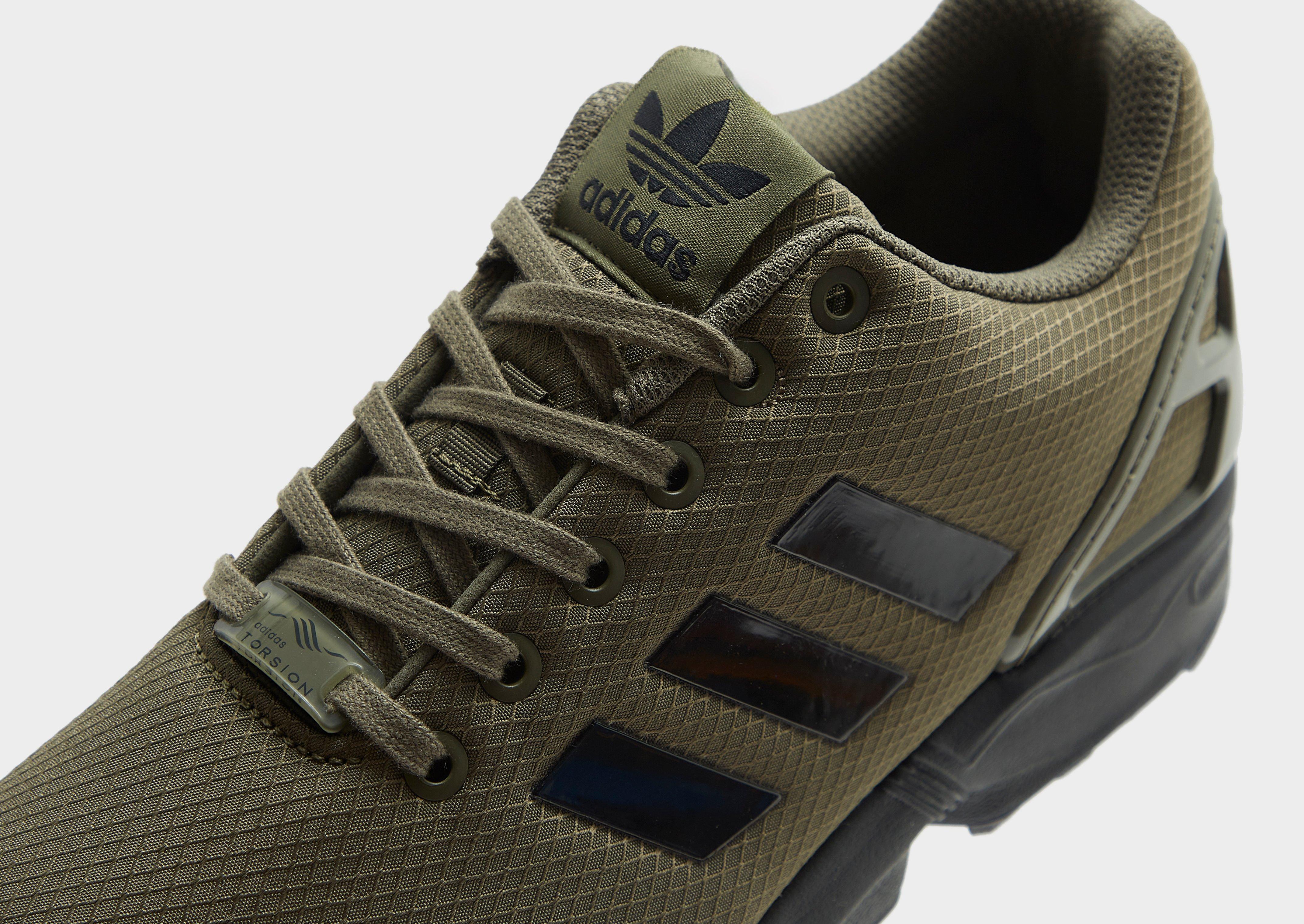 Adidas zx 2025 flux junior khaki