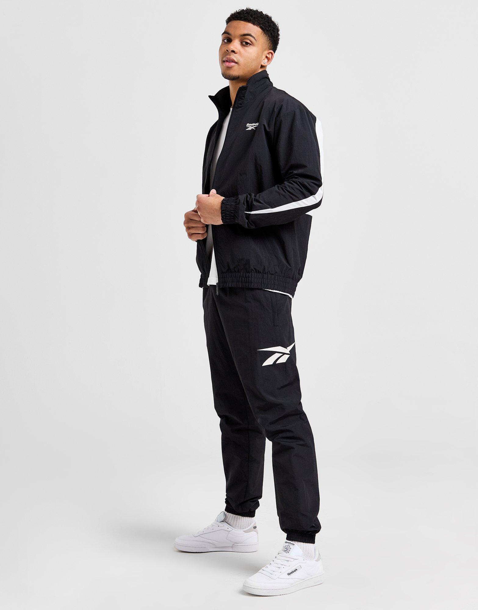 Reebok Vector Track Pants en Negro