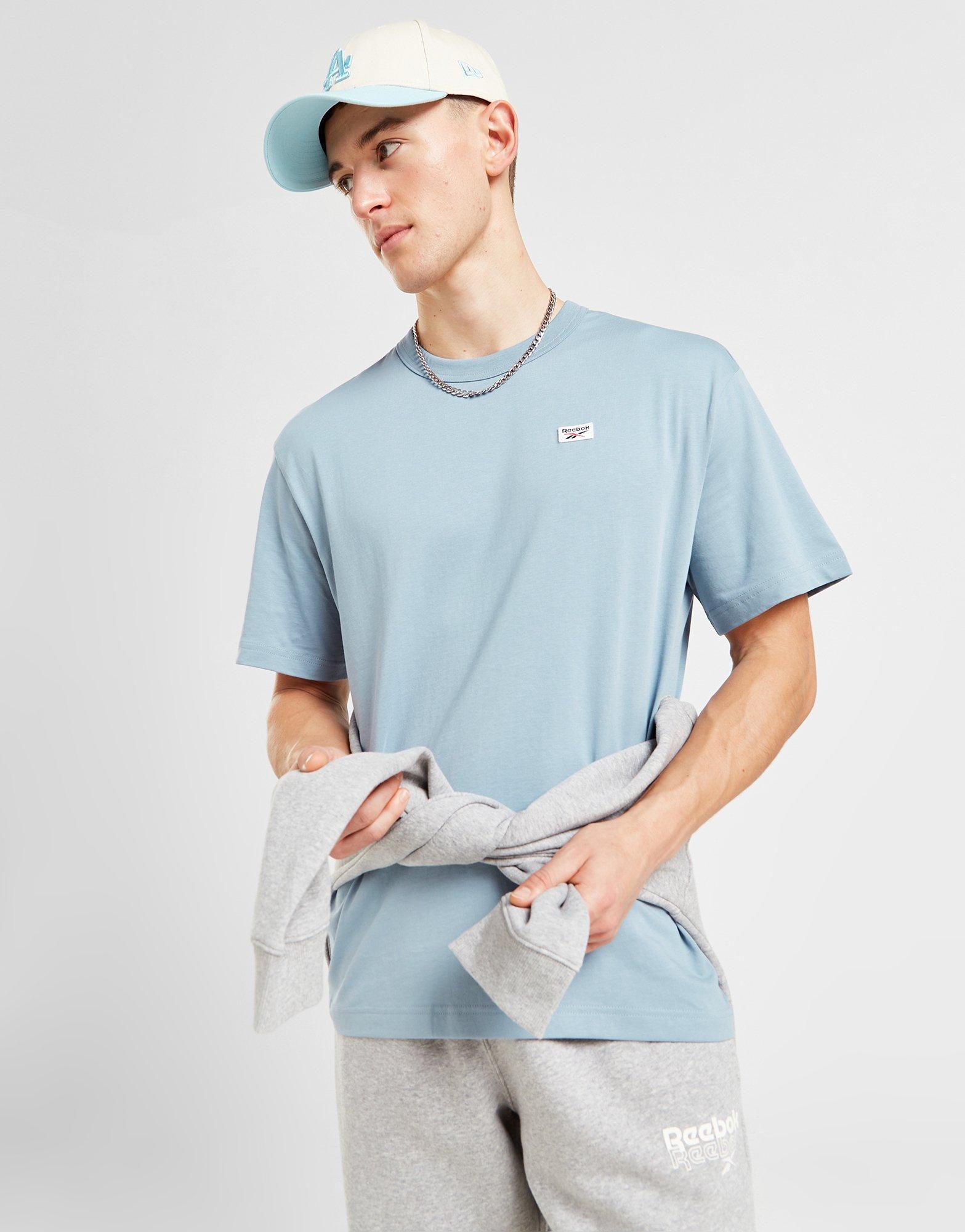 Reebok polo store shirts blue