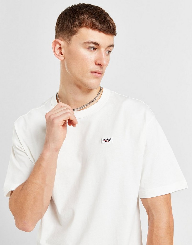 White Reebok Tennis T-Shirt | JD Sports UK