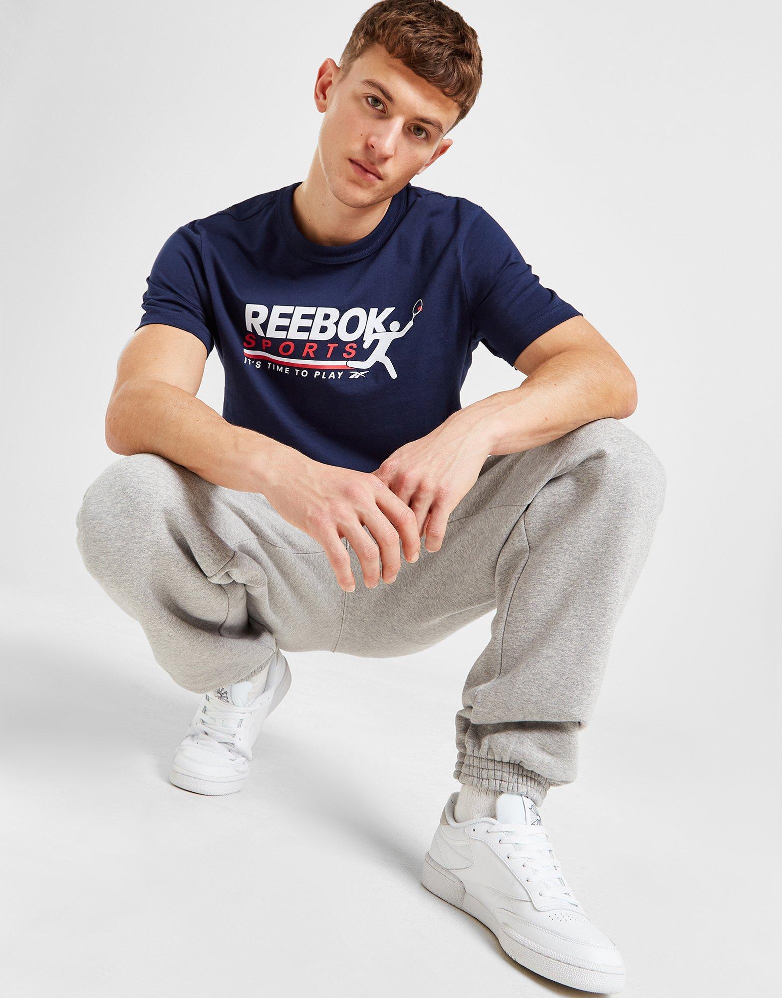 Maglia hotsell reebok tennis