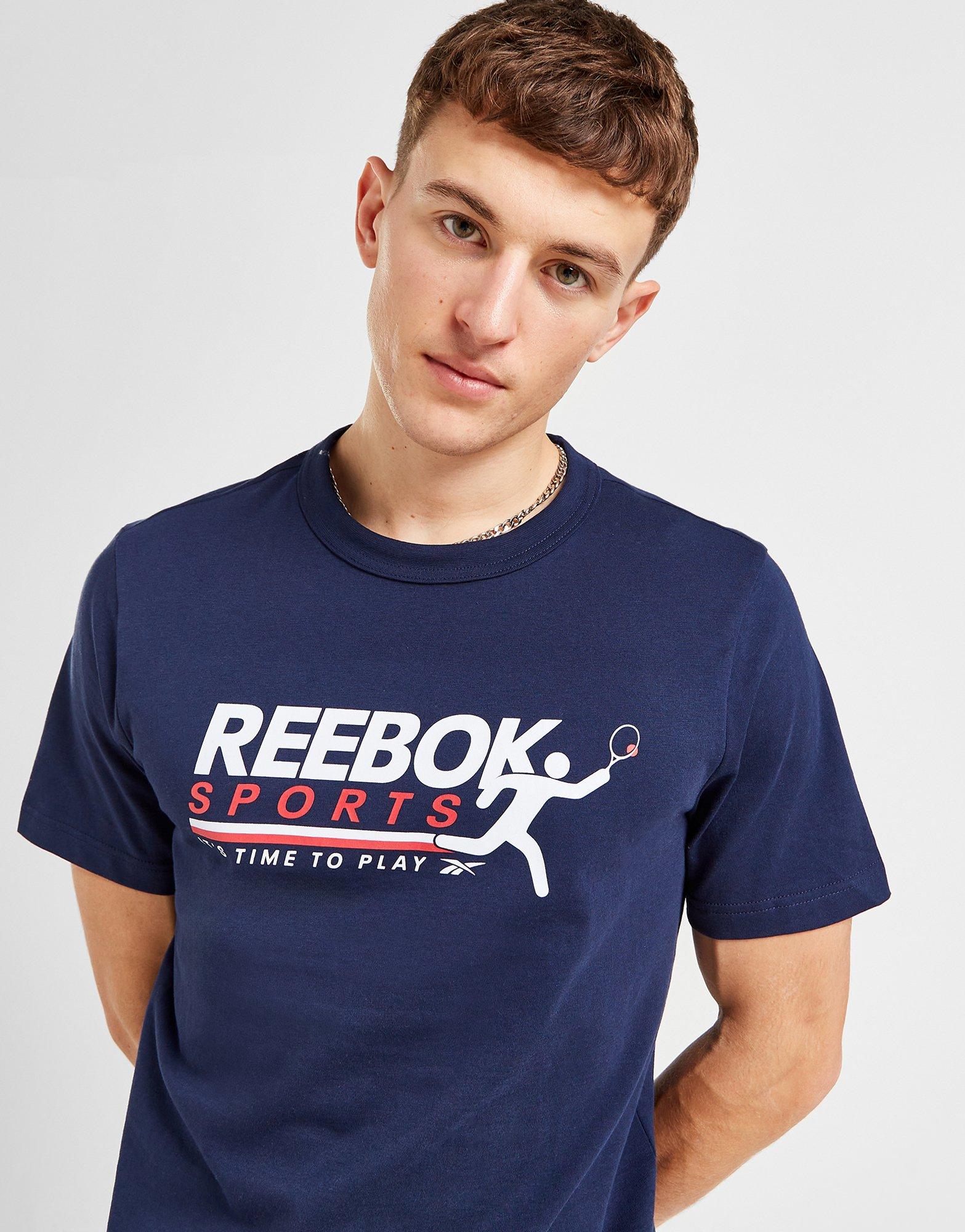 Reebok Tennic Graphic T-Shirt