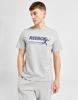 Reebok T-Shirt con Grafica Tennis