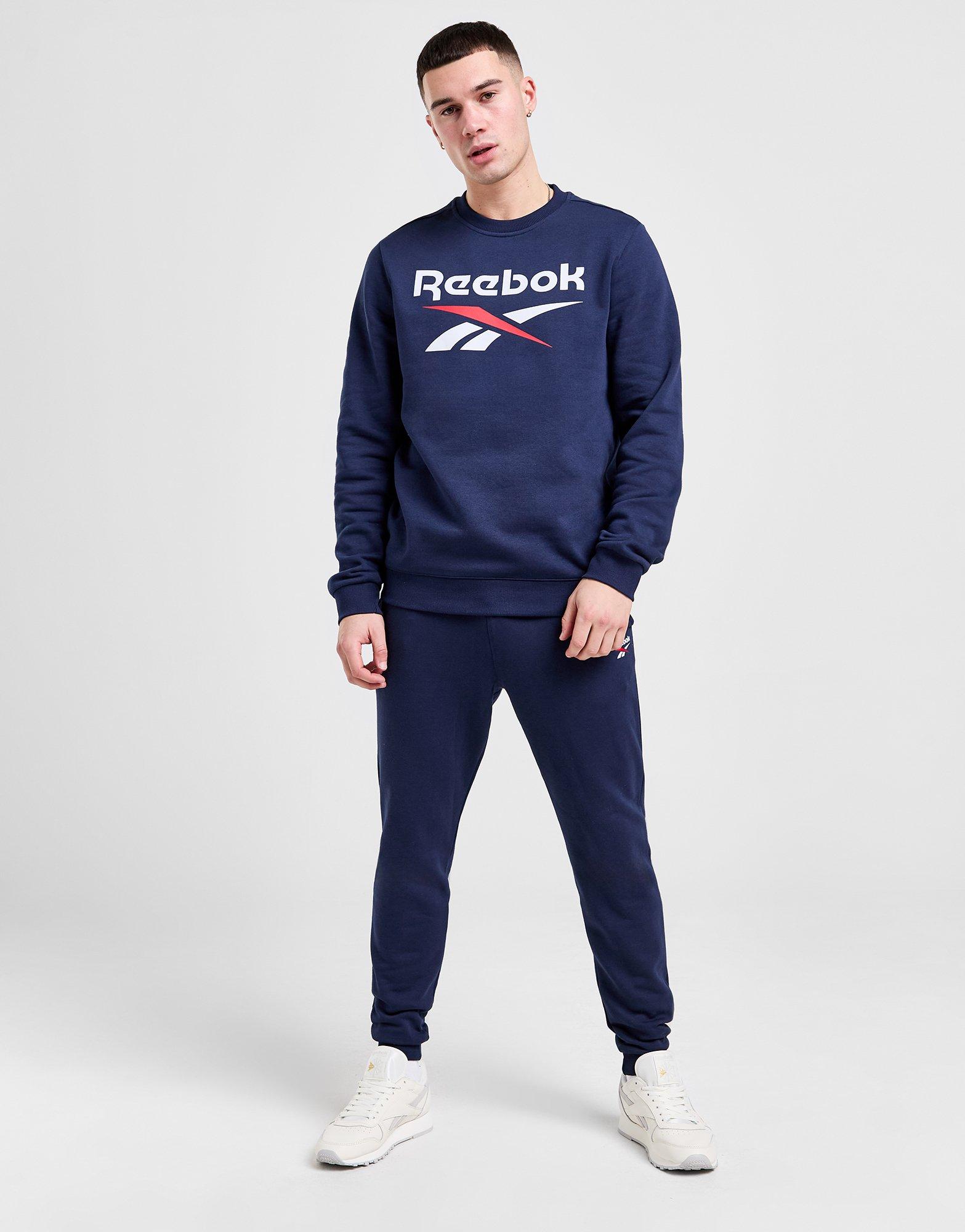 Reebok Large Logo Crew Sweatshirt