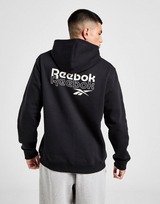 Reebok Felpa con Cappuccio Stack Logo