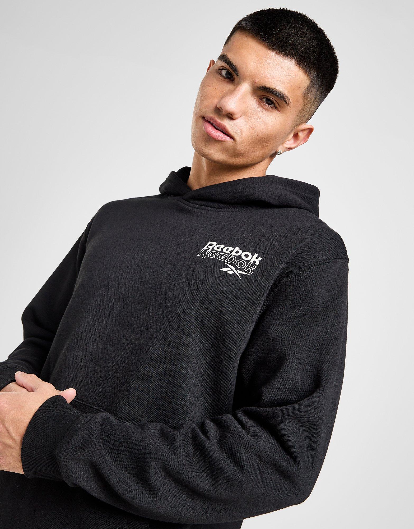 Reebok Stack Logo Hoodie