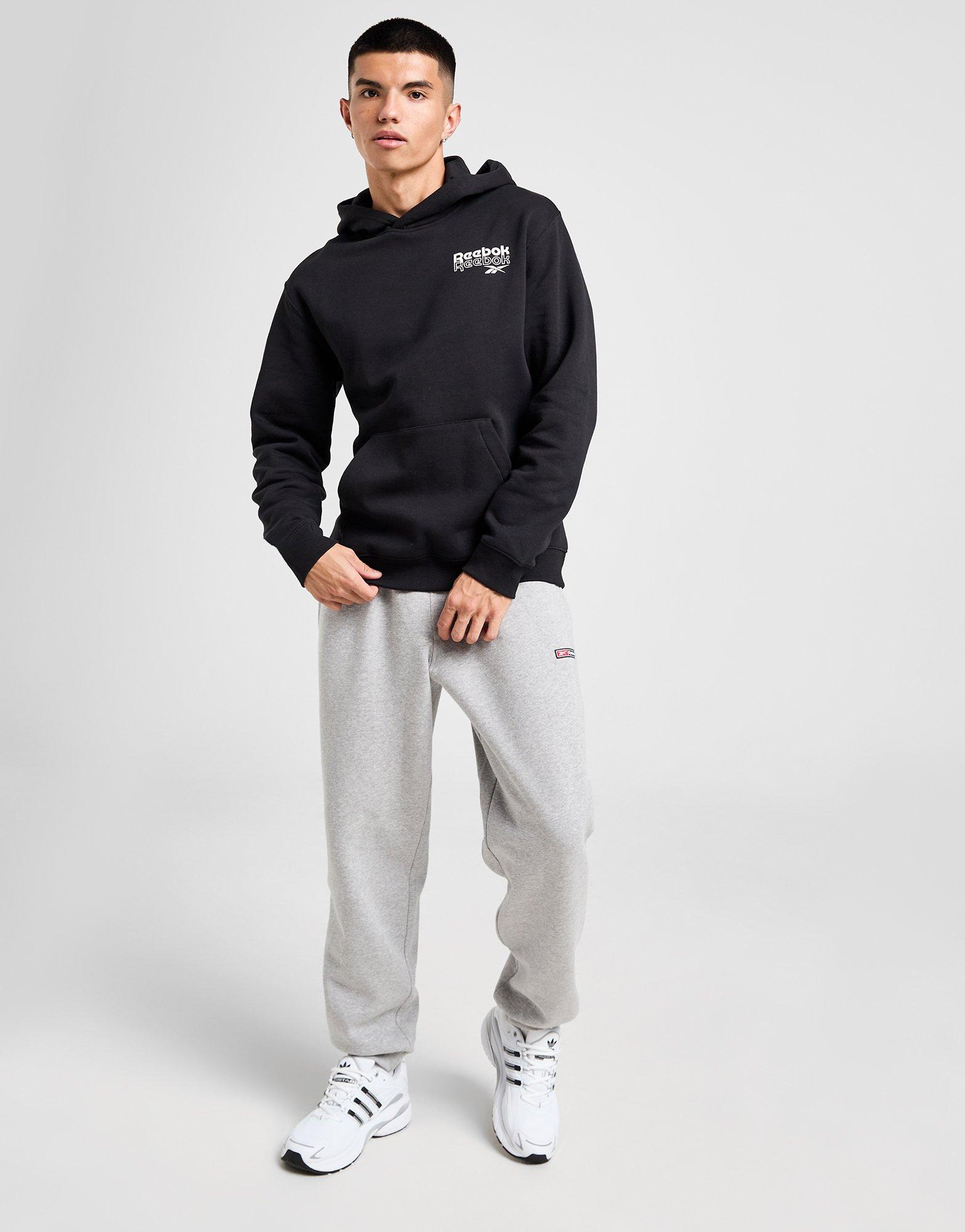 Reebok Stack Logo Hoodie