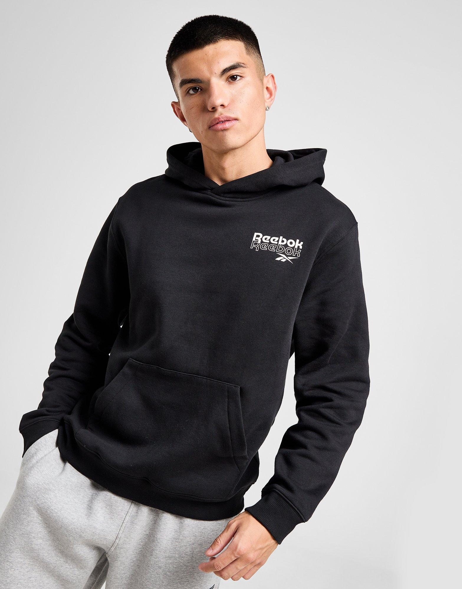 Reebok Stack Logo Hoodie