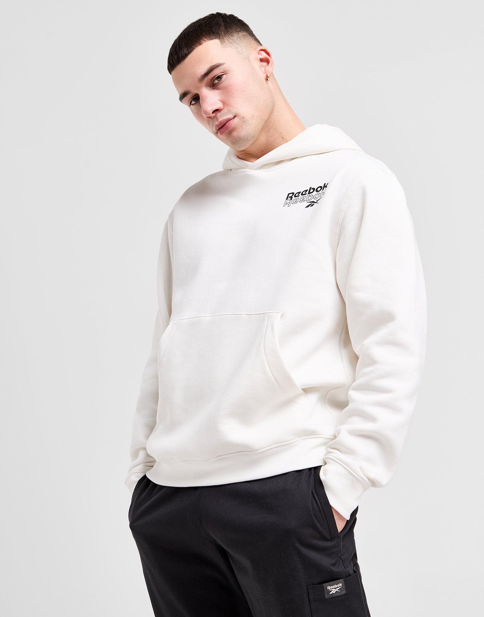 Reebok Stack Logo Hoodie