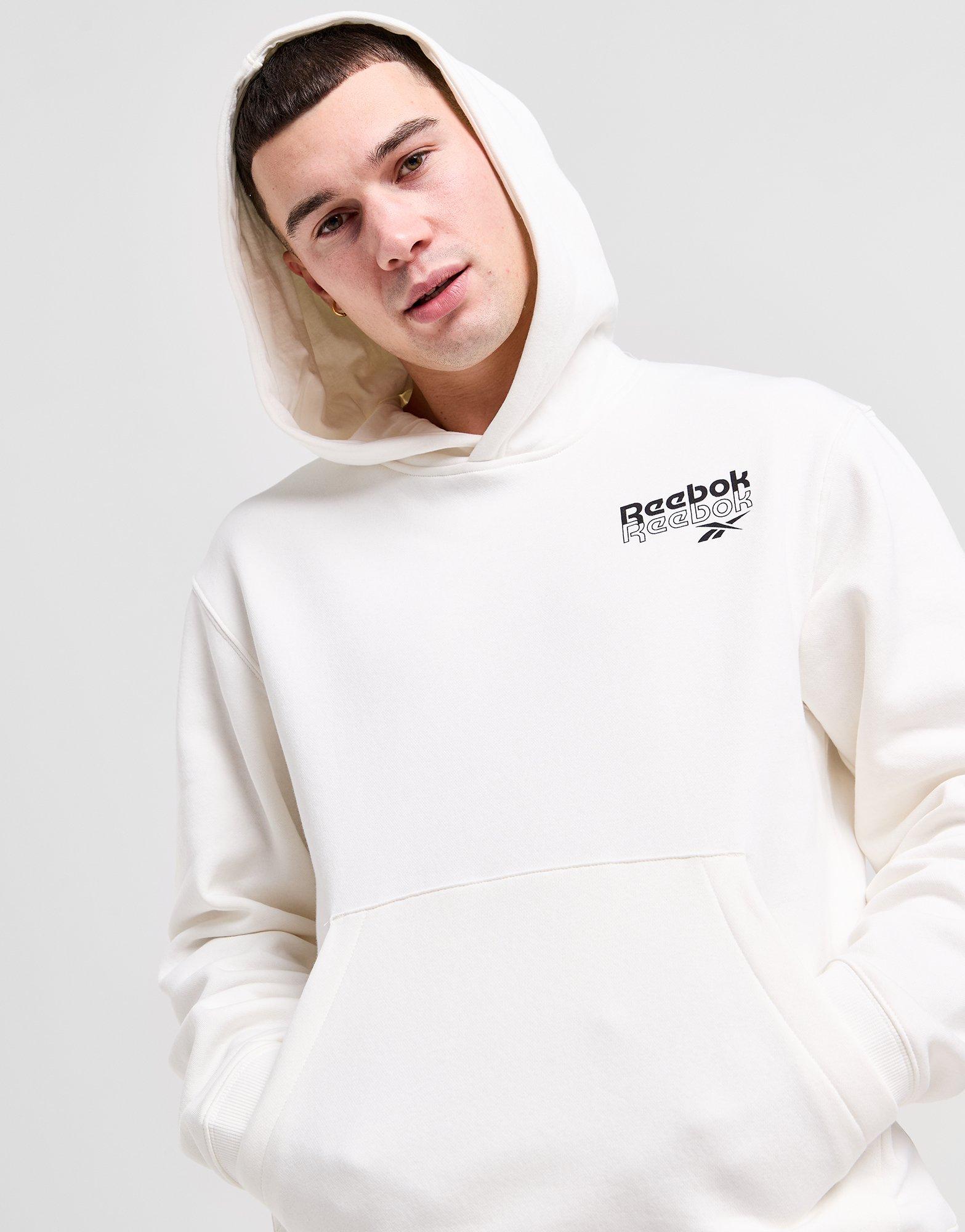 Reebok Stack Logo Hoodie