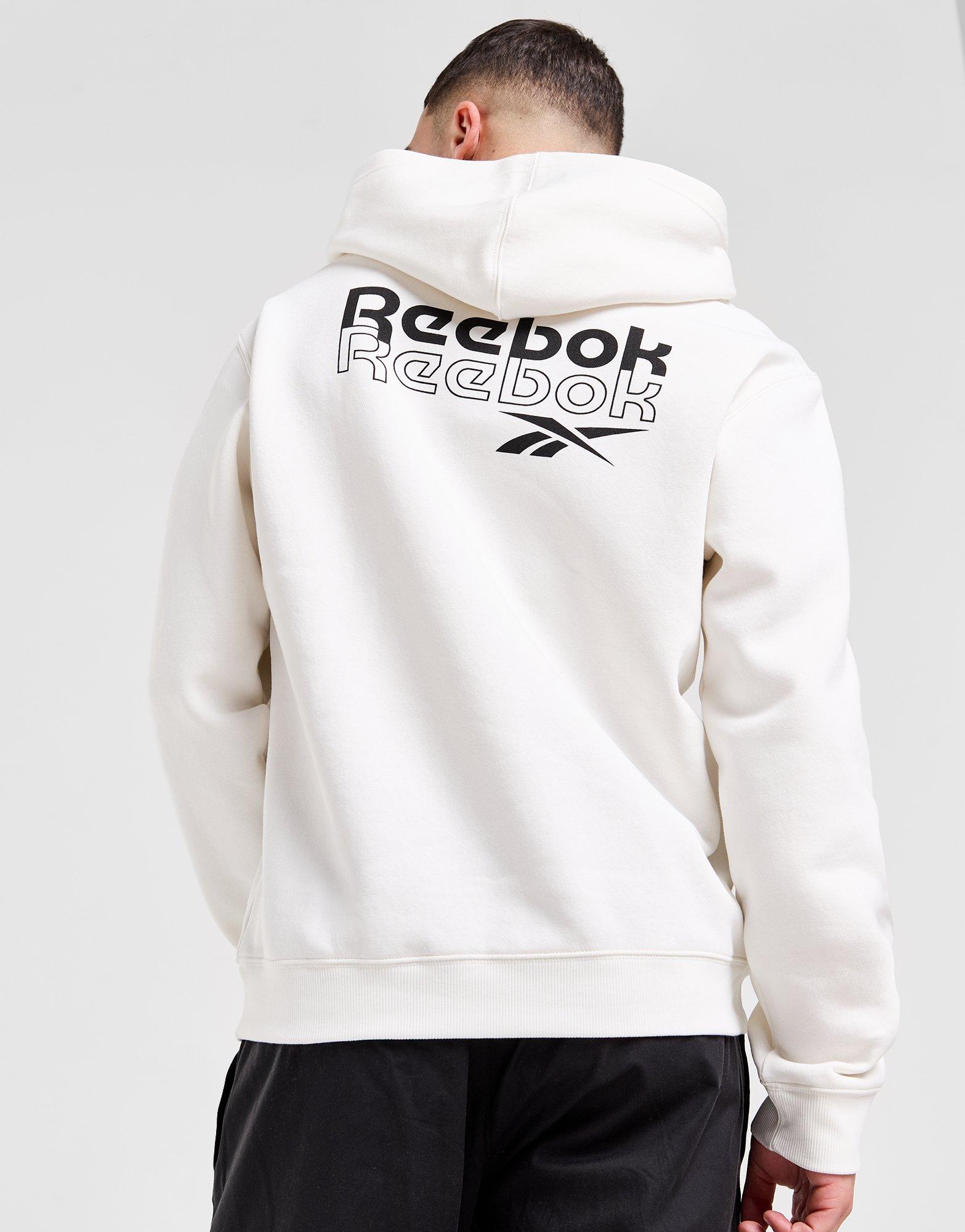 Reebok Stack Logo Hoodie