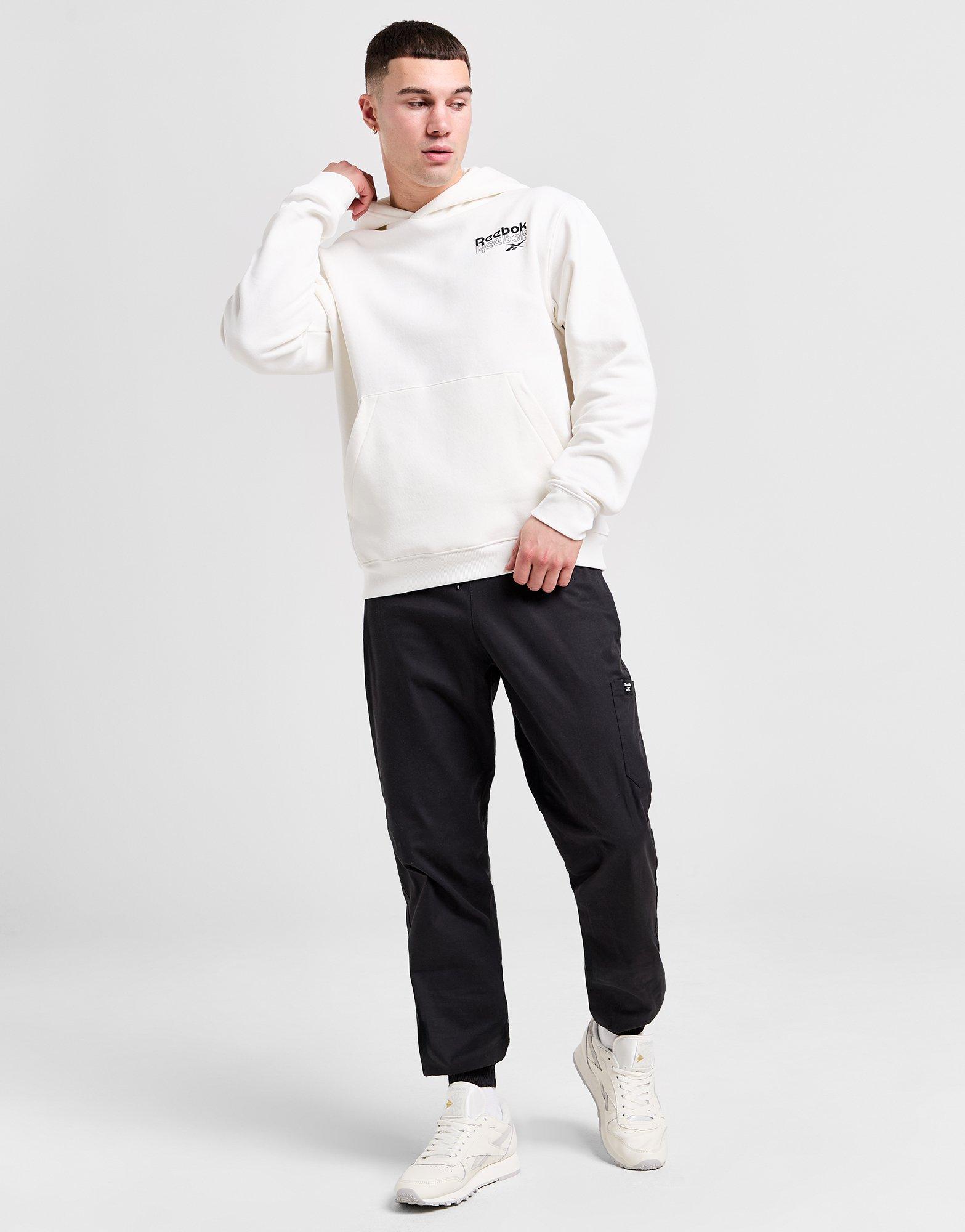 Reebok Stack Logo Hoodie