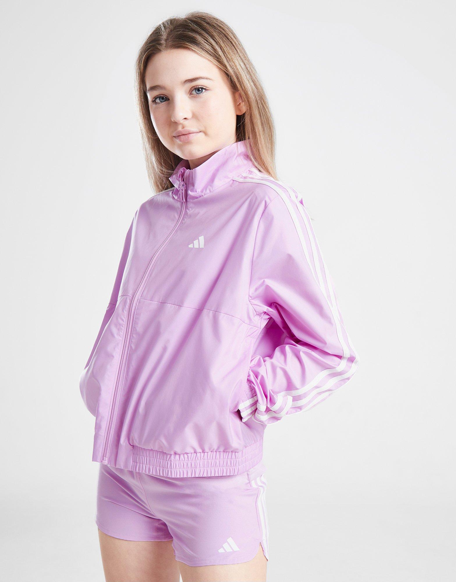 adidas Girls' Woven Jacket Junior