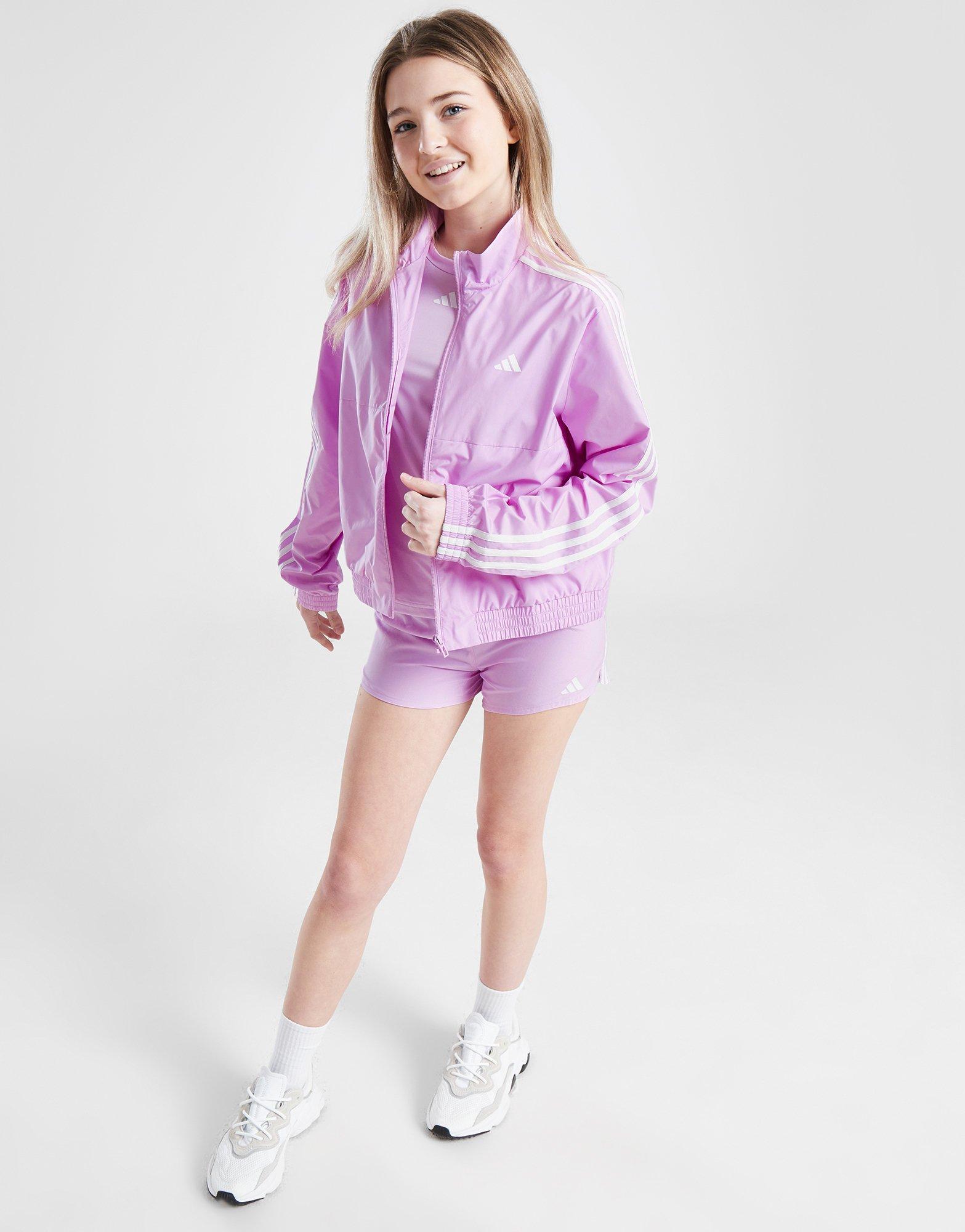 adidas Girls' Woven Jacket Junior