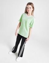 adidas Girls' Badge of Sport 3-Stripes T-Shirt Junior