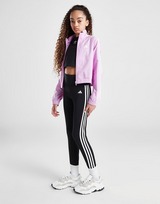 adidas Girls' Training Essential 3-Stripes Tights Junior
