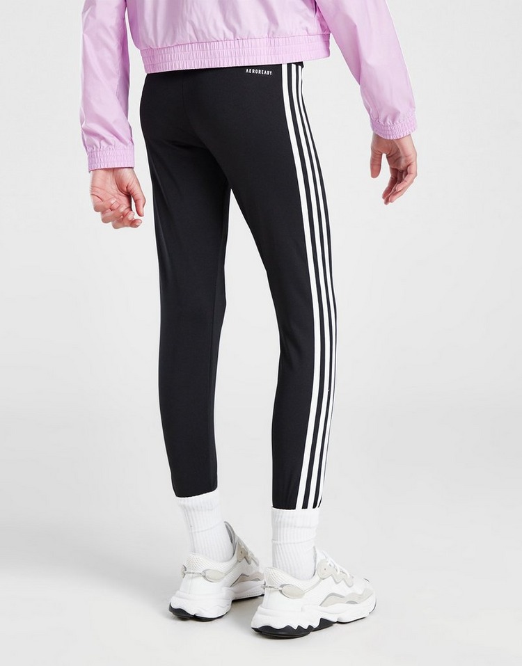 adidas Girls' Training Essential 3-Stripes Tights Junior