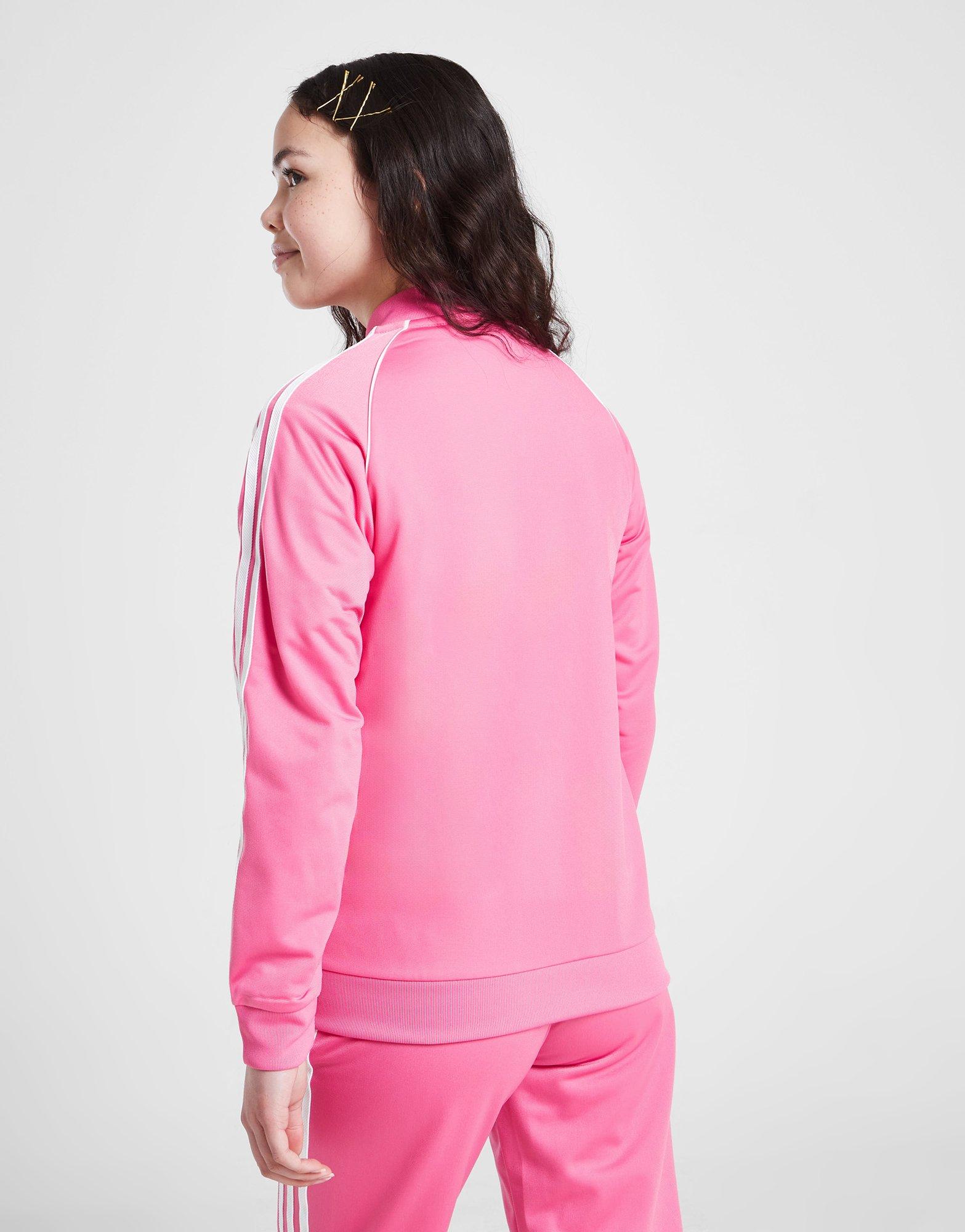 adidas Originals Girls' SST Full Zip Track Top Junior