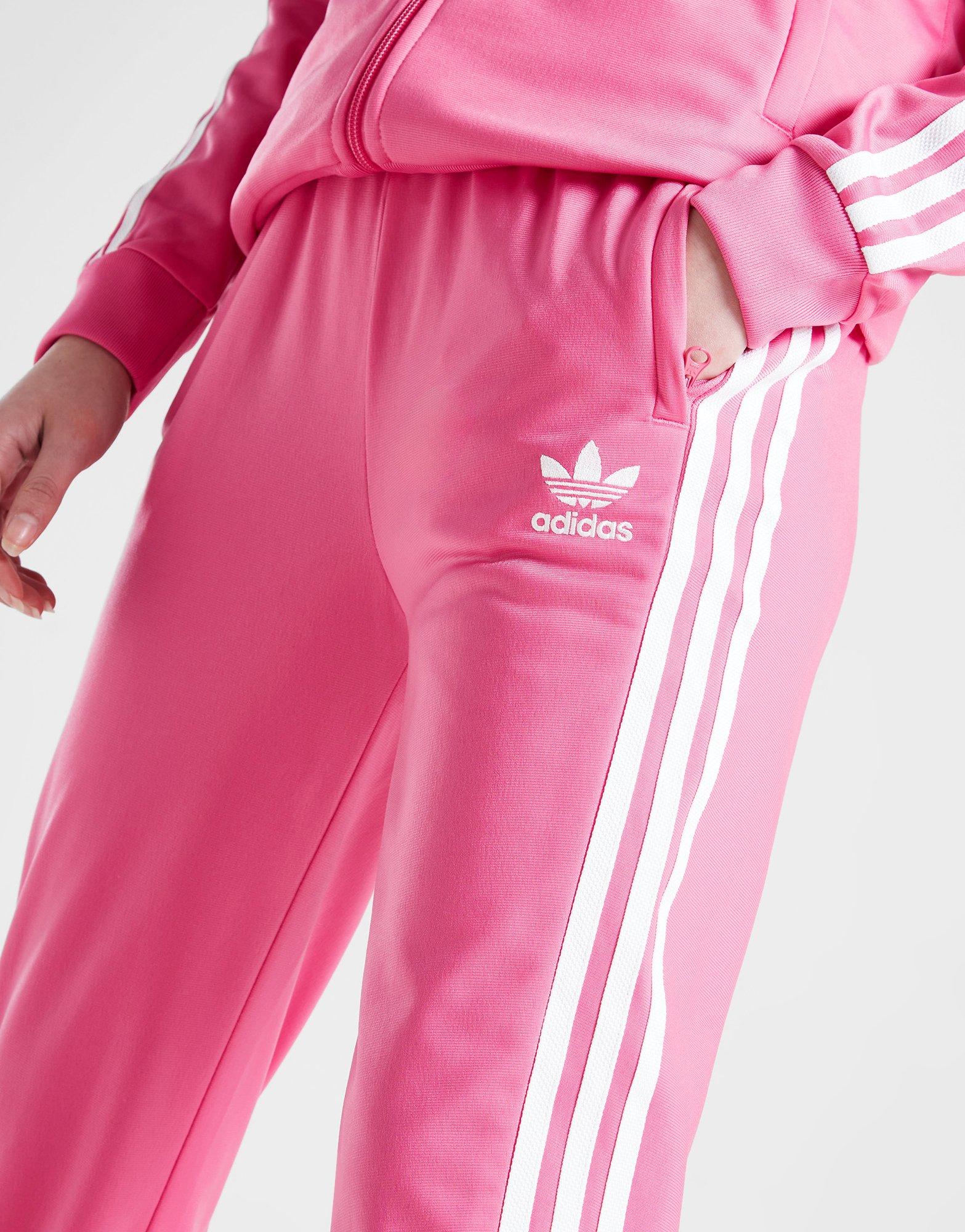 adidas Originals Girls' SST Track Pants Junior