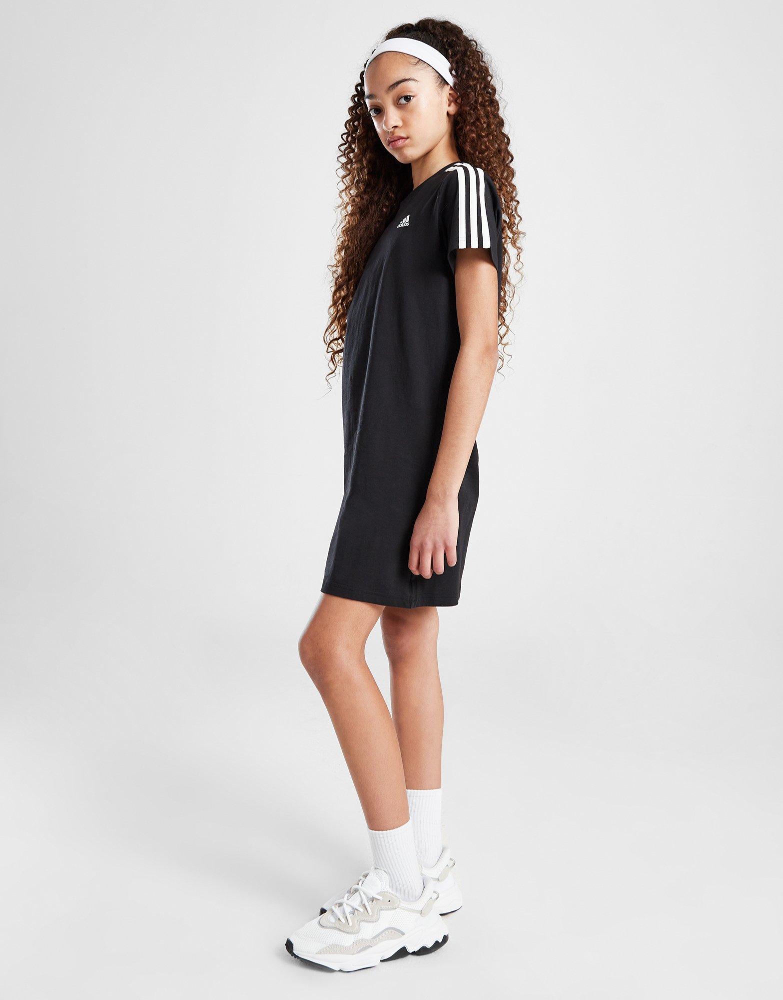 Adidas 3 shop stripes dress