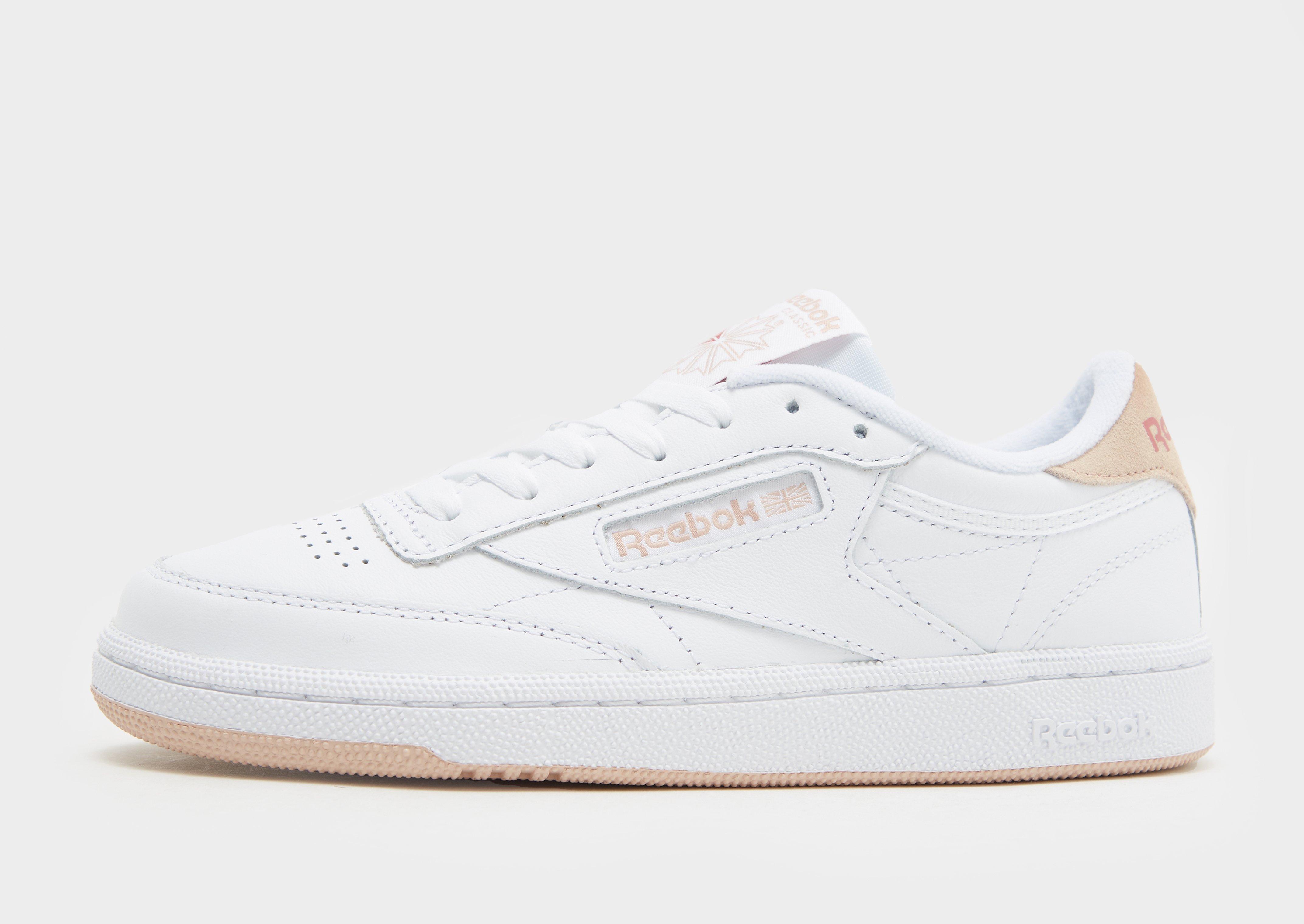 Reebok club c 85 womens white new arrivals