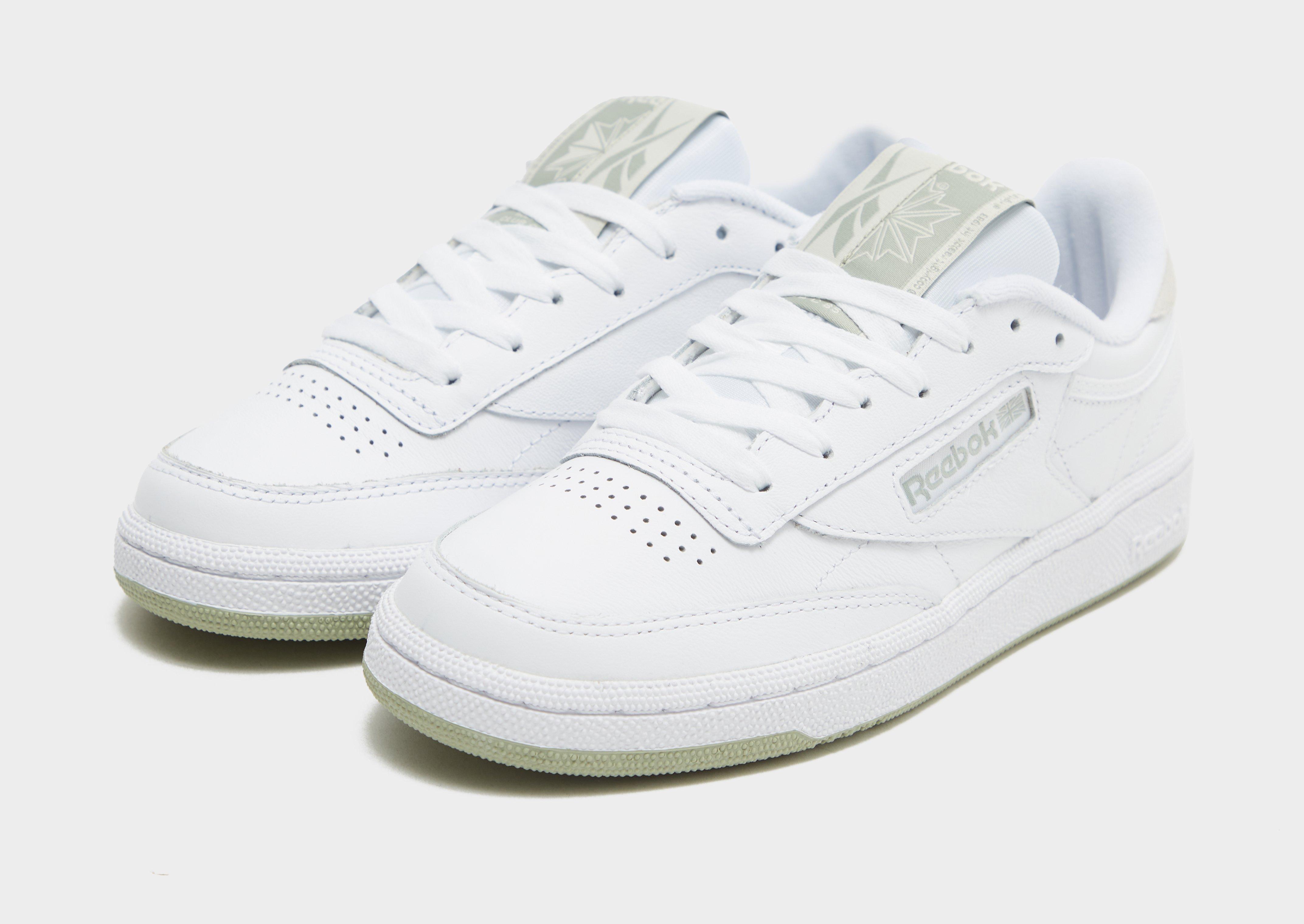 White Reebok Club C 85 Women s JD Sports UK