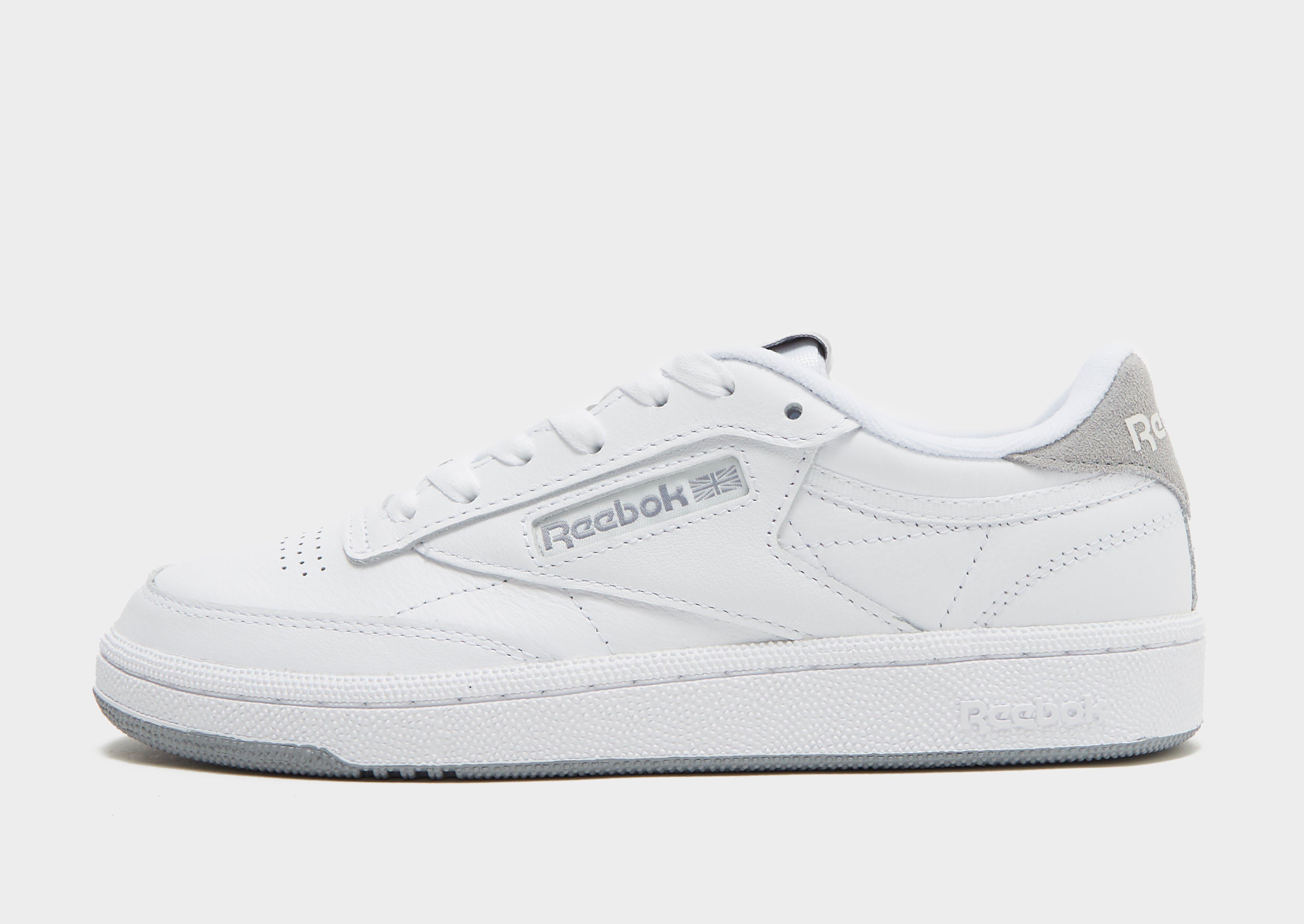 White Reebok Club C 85 Women's | JD Sports UK