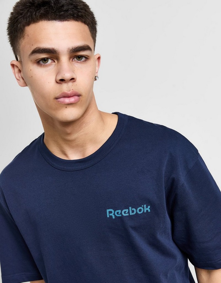 Blue Reebok Practice T-Shirt | JD Sports UK
