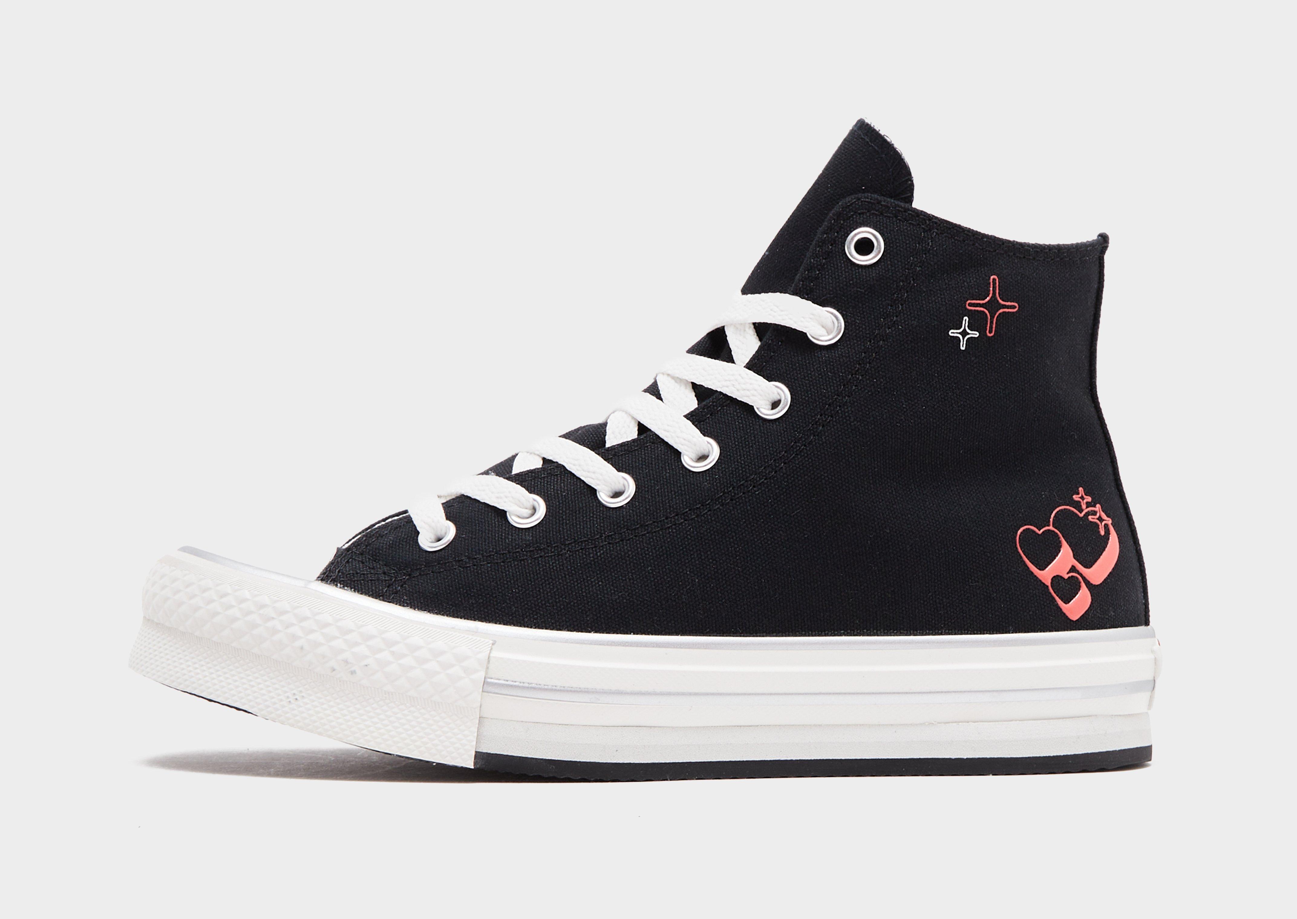 Converse noir deals haute 36.5