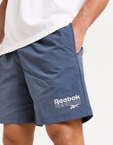 Reebok Pantalón Corto Stack Logo