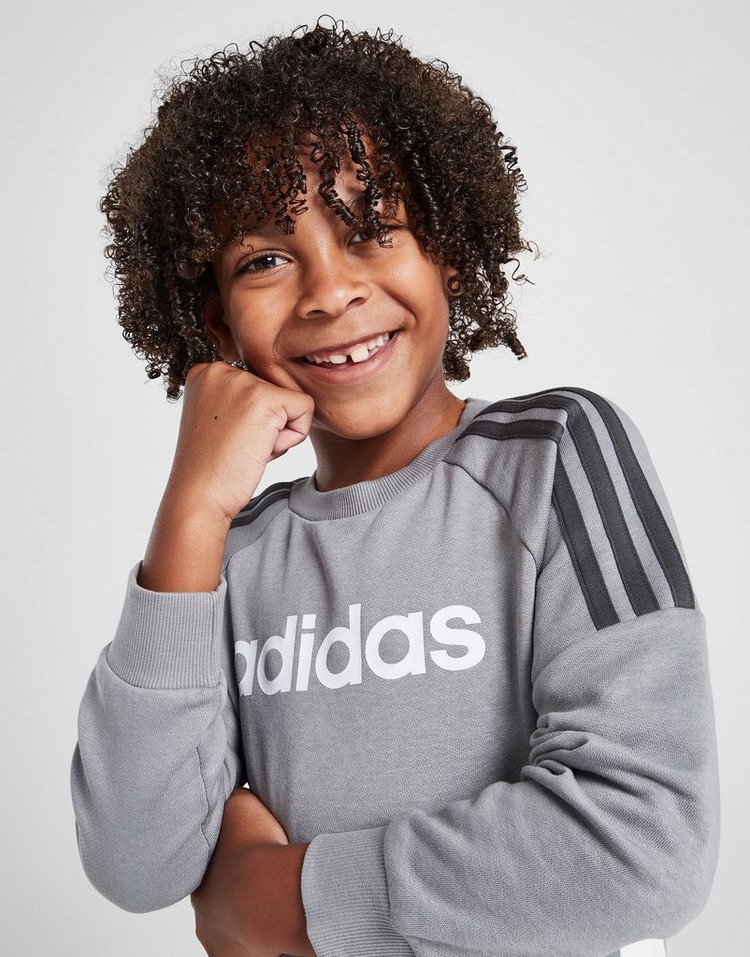 adidas Linear Crew Tracksuit Children
