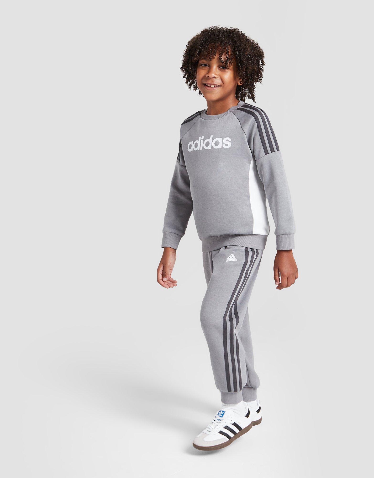 adidas Linear Crew Tracksuit Children